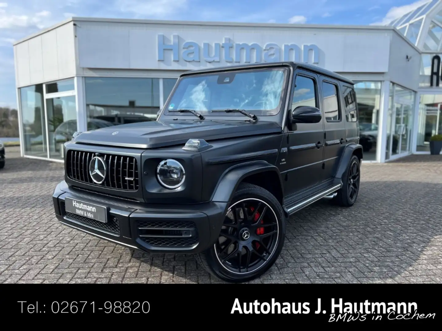 Mercedes-Benz G 63 AMG VOLLAUSSTATTUNG +Lack magno+FOND TV+ Nero - 1