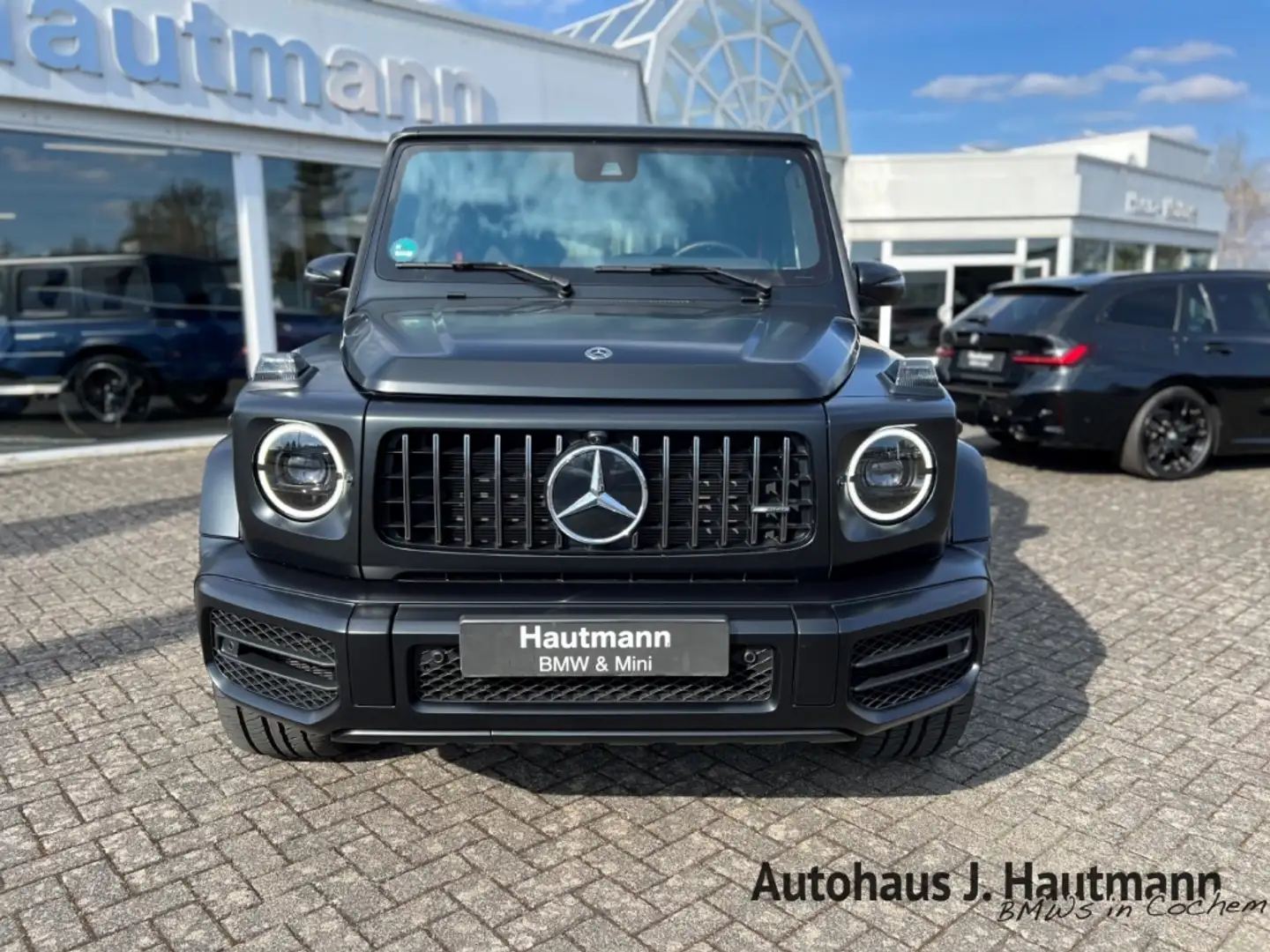 Mercedes-Benz G 63 AMG VOLLAUSSTATTUNG +Lack magno+FOND TV+ Nero - 2
