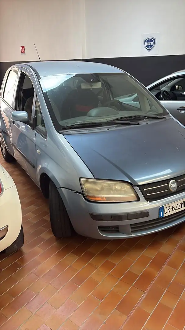 Fiat Idea Idea1.3 mjt 16v Dynamic Kék - 1