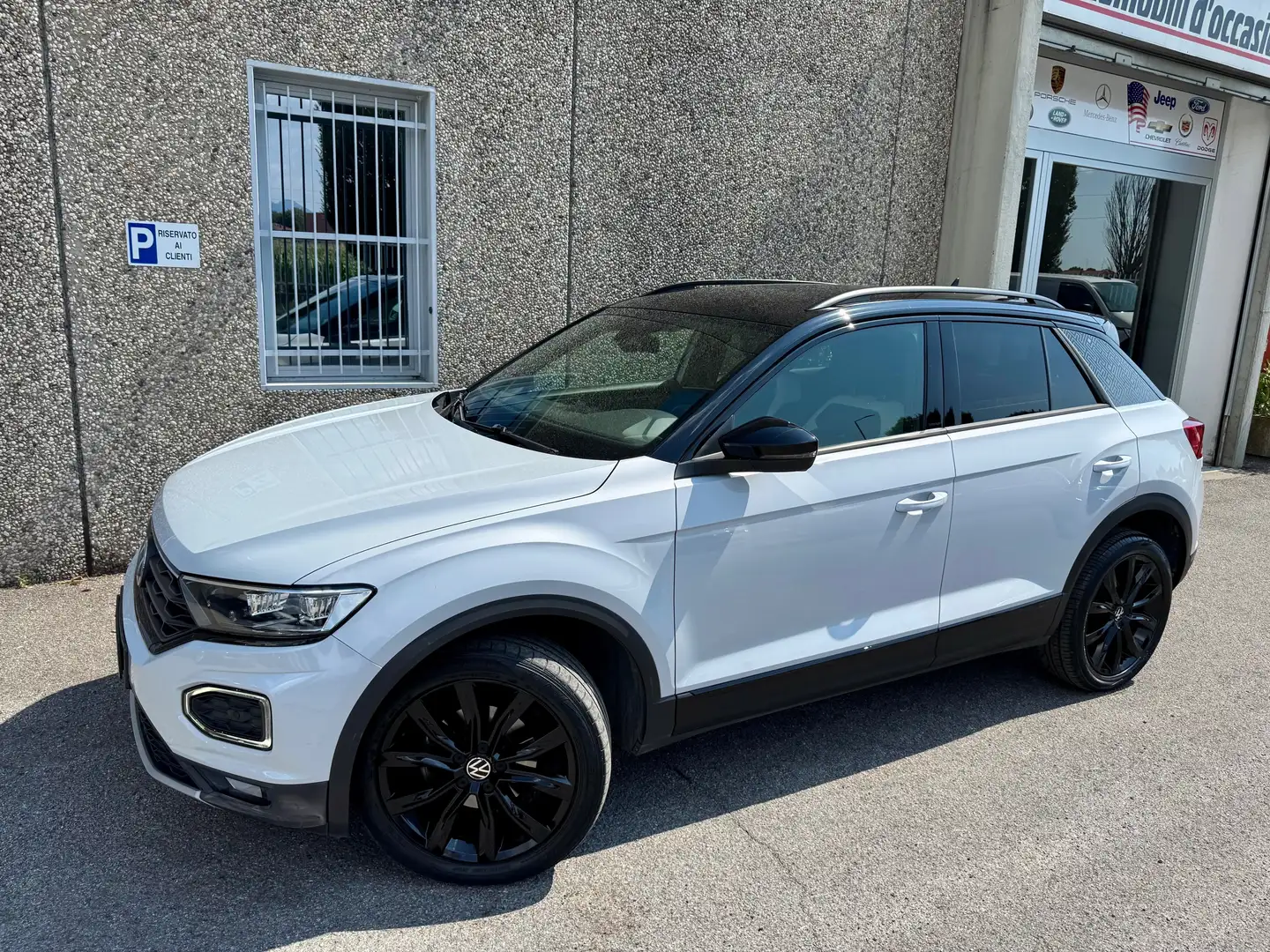 Volkswagen T-Roc 1.5 tsi Sport dsg - 1