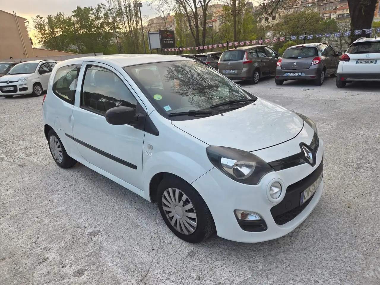 Renault Twingo SociÃ©tÃ© Air