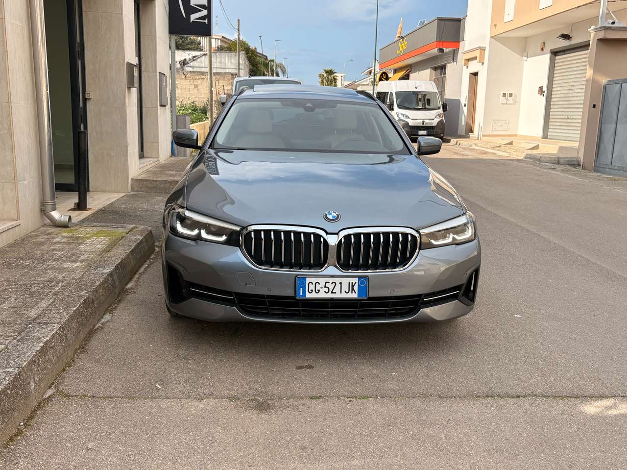 BMW 520 520d Touring mhev 48V Luxury auto