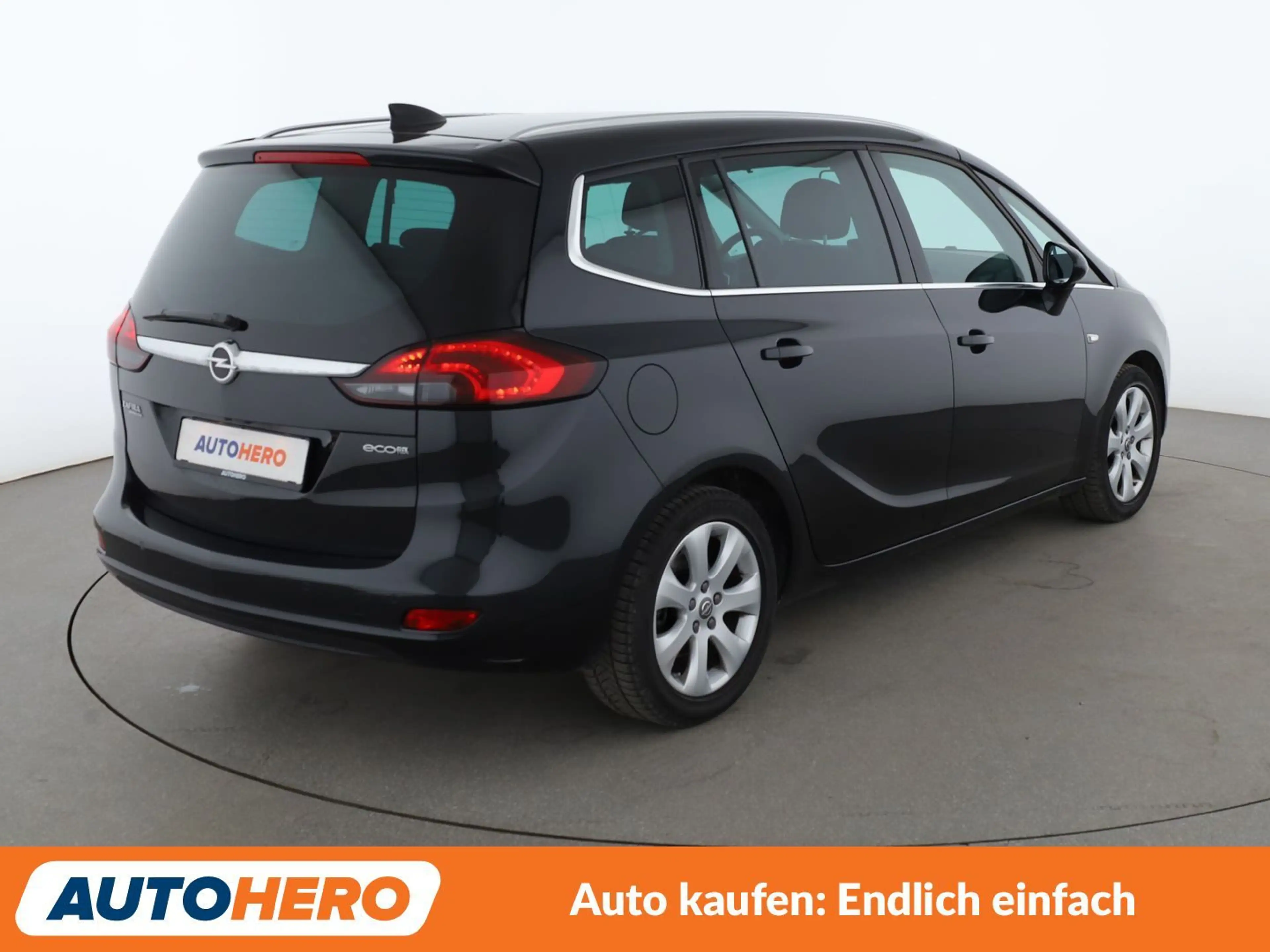 Opel Zafira Tourer 1.4 Turbo Cosmo*7-SITZER*NAVI*CAM*PDC*SHZ*KLIMA* — photo 6