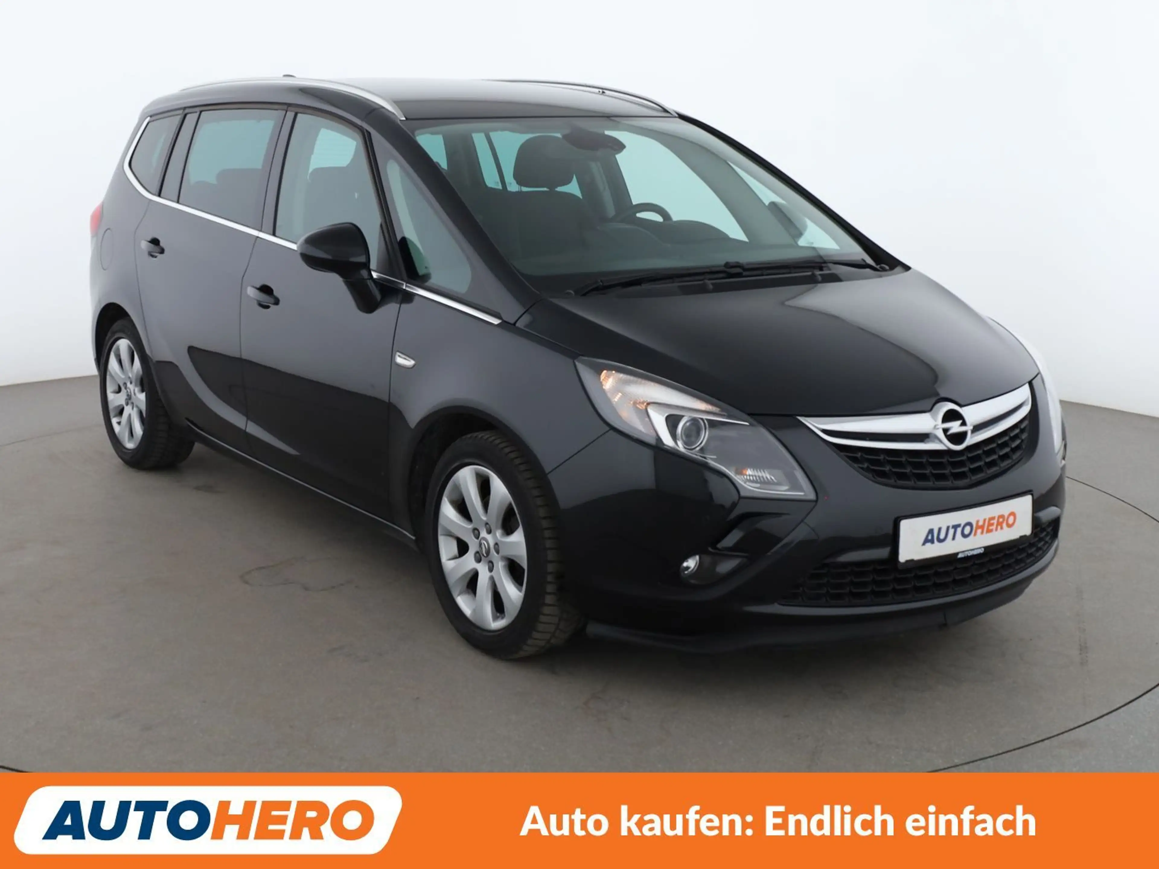 Opel Zafira Tourer 1.4 Turbo Cosmo*7-SITZER*NAVI*CAM*PDC*SHZ*KLIMA* — photo 8
