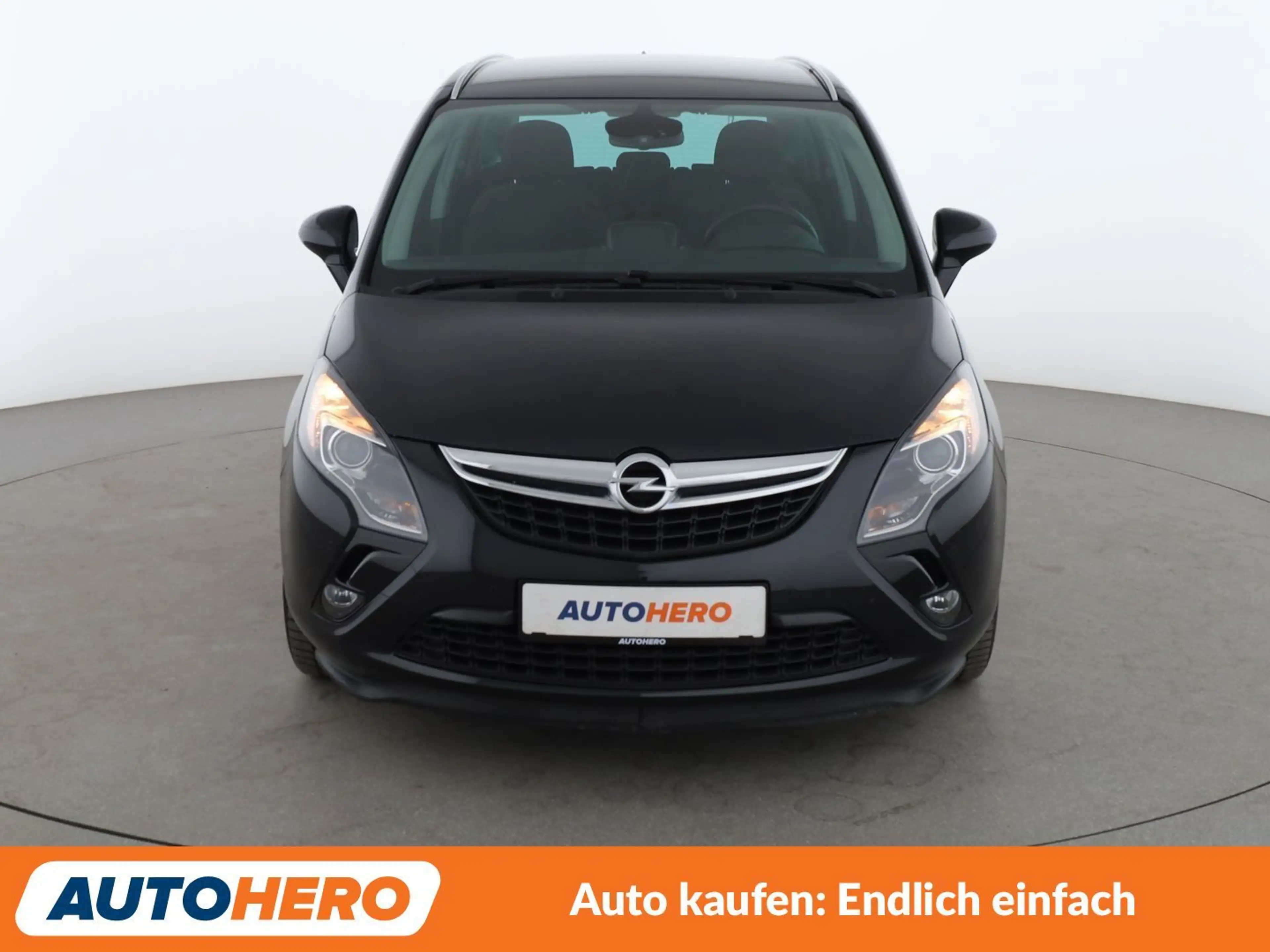 Opel Zafira Tourer 1.4 Turbo Cosmo*7-SITZER*NAVI*CAM*PDC*SHZ*KLIMA* — photo 9