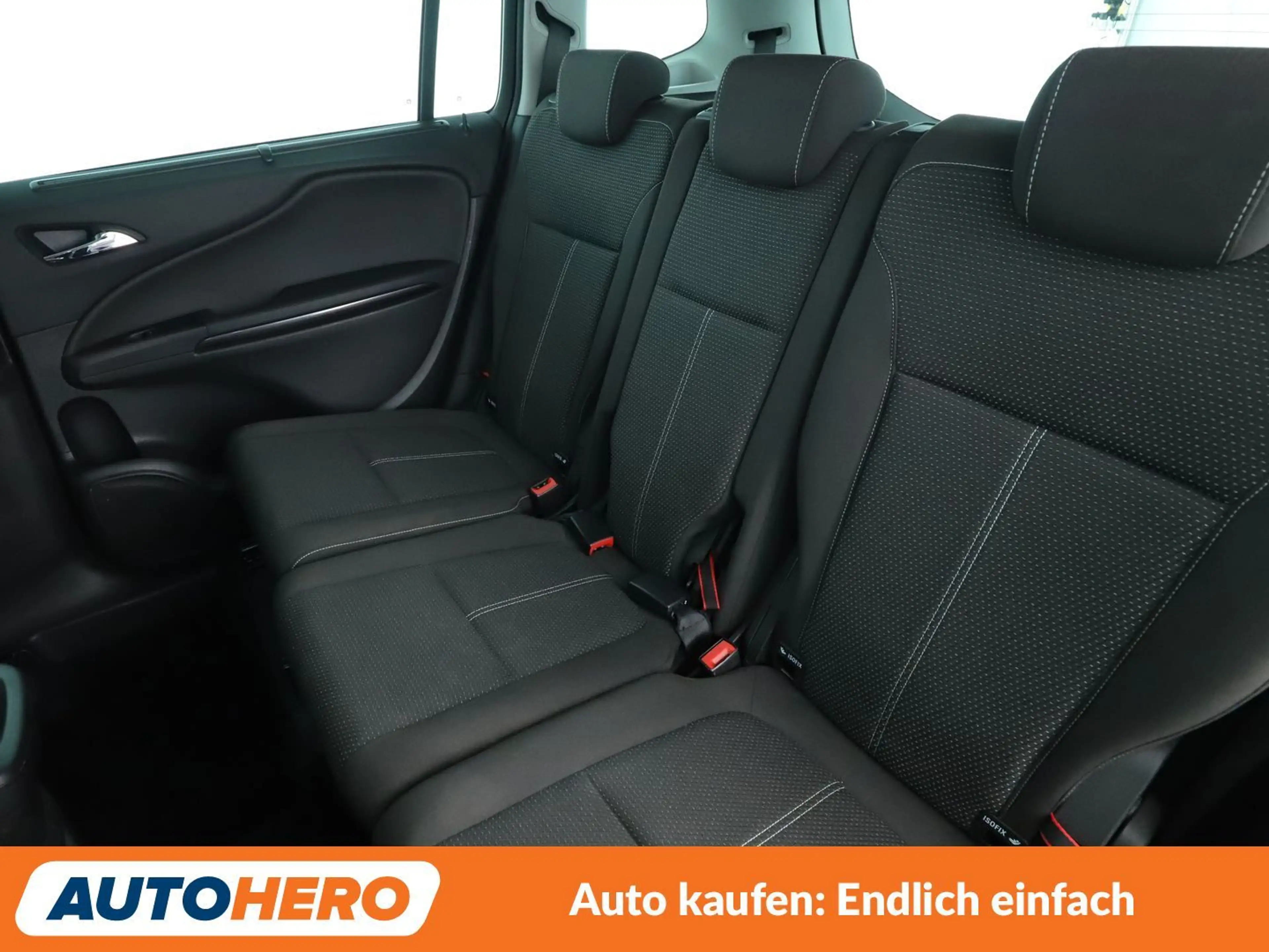 Opel Zafira Tourer 1.4 Turbo Cosmo*7-SITZER*NAVI*CAM*PDC*SHZ*KLIMA* — photo 14