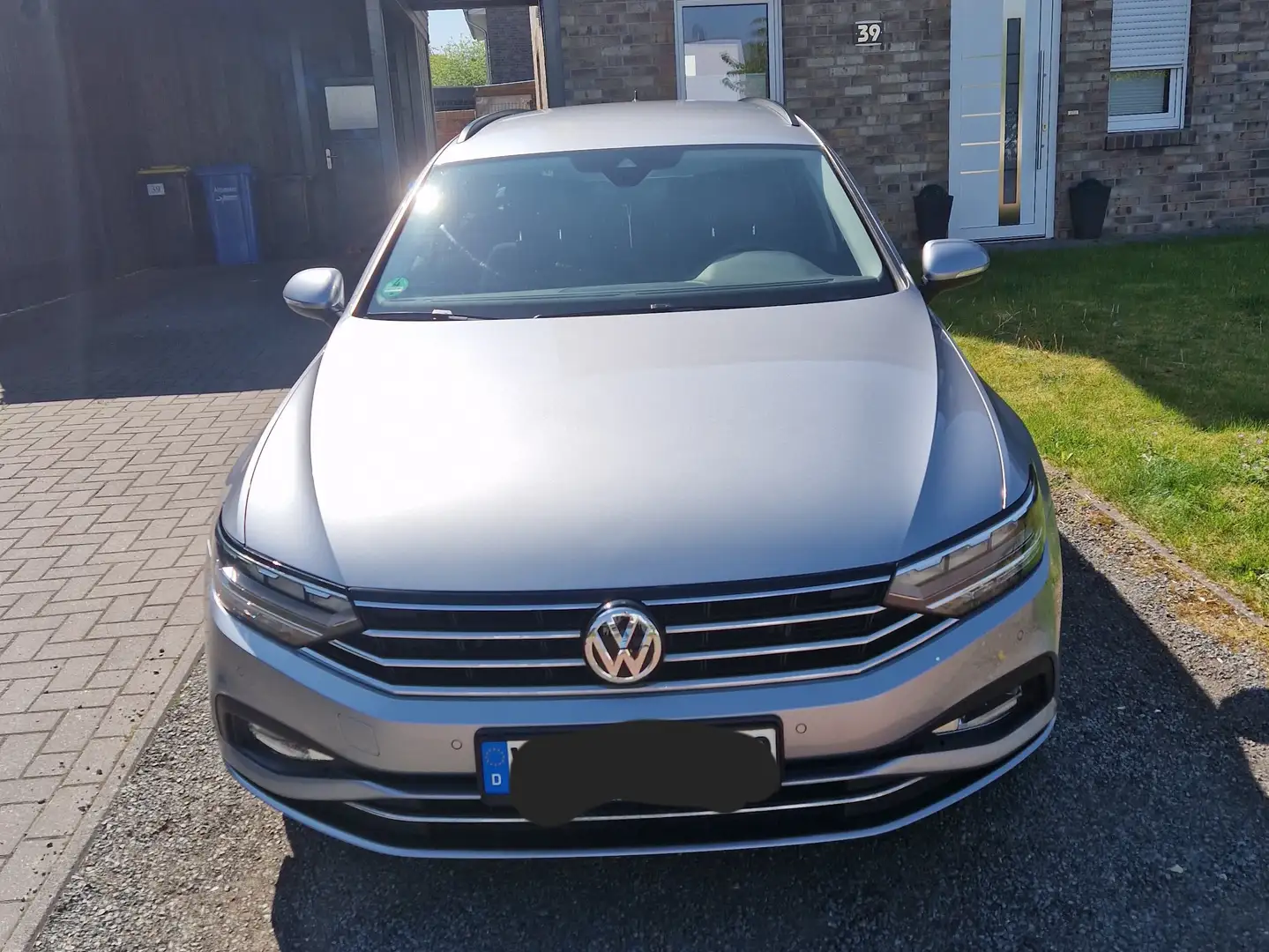 Volkswagen Passat Passat 2.0 TDI SCR DSG Elegance Silber - 2