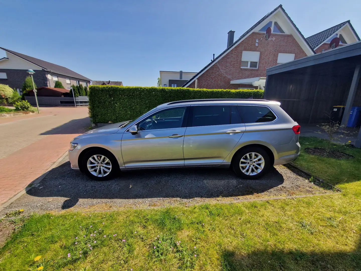 Volkswagen Passat Passat 2.0 TDI SCR DSG Elegance Silber - 1