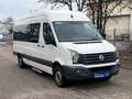 Volkswagen Crafter 35 LANG  L3H2 Hochdach 9 Sitz Nur 235Tkm Blanc - thumbnail 3