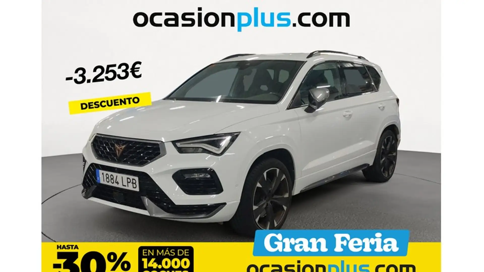 CUPRA Ateca 2.0 TSI 300 DSG 4Drive Blanco - 1
