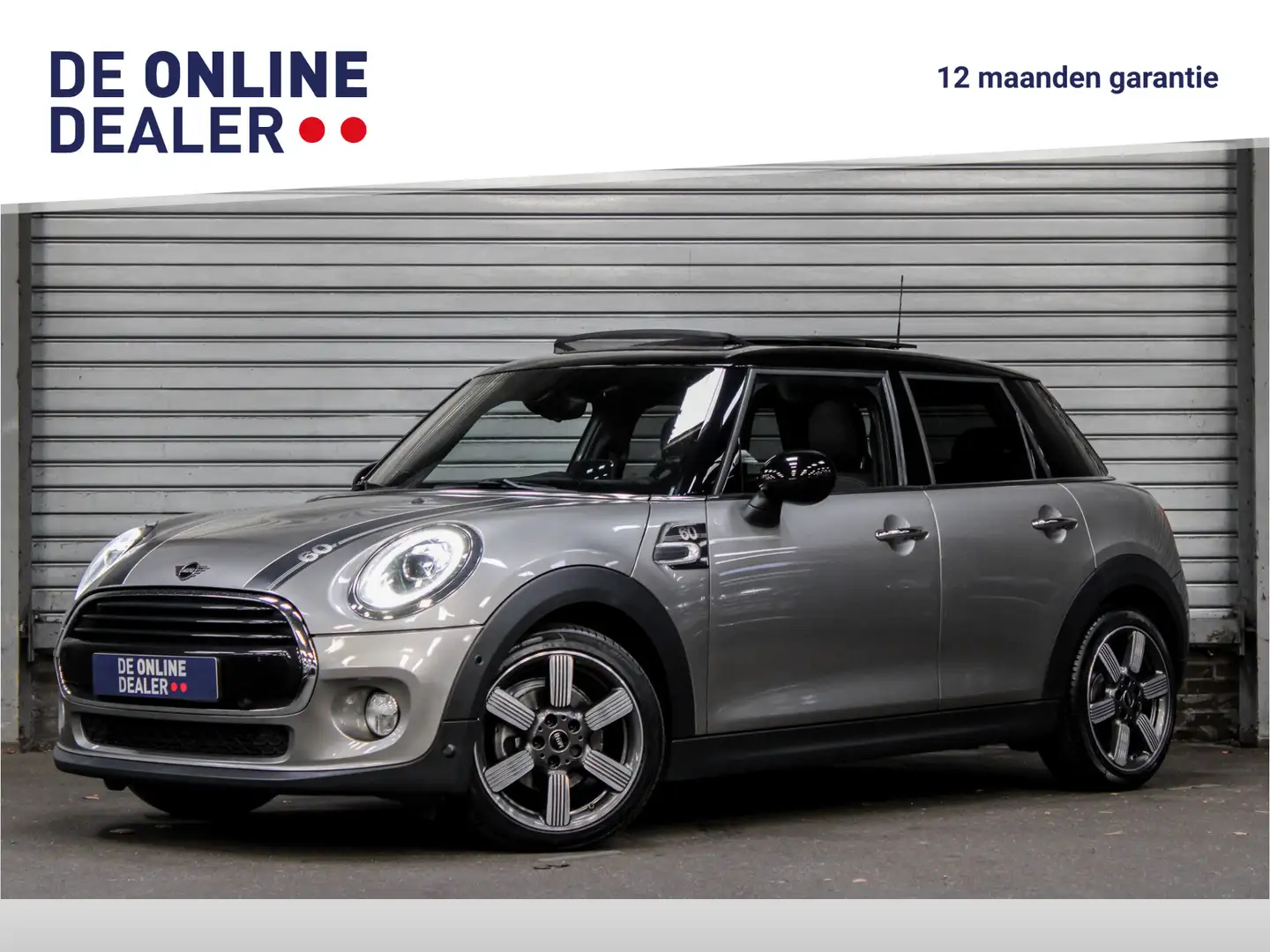 MINI Cooper 1.5 AUT 60 Years |Pano|Carplay|H&K|Sfeer Grau - 1