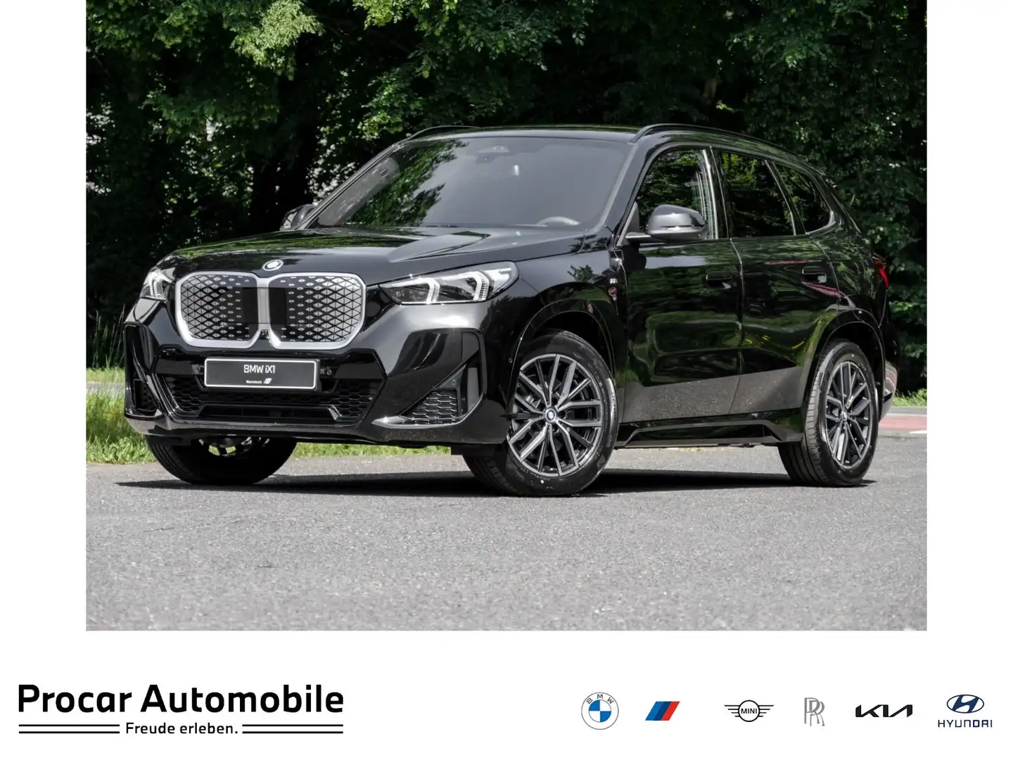BMW iX1 xDrive30 MSport HuD H/K DA+ PA+ LED RFK PDC Schwarz - 1