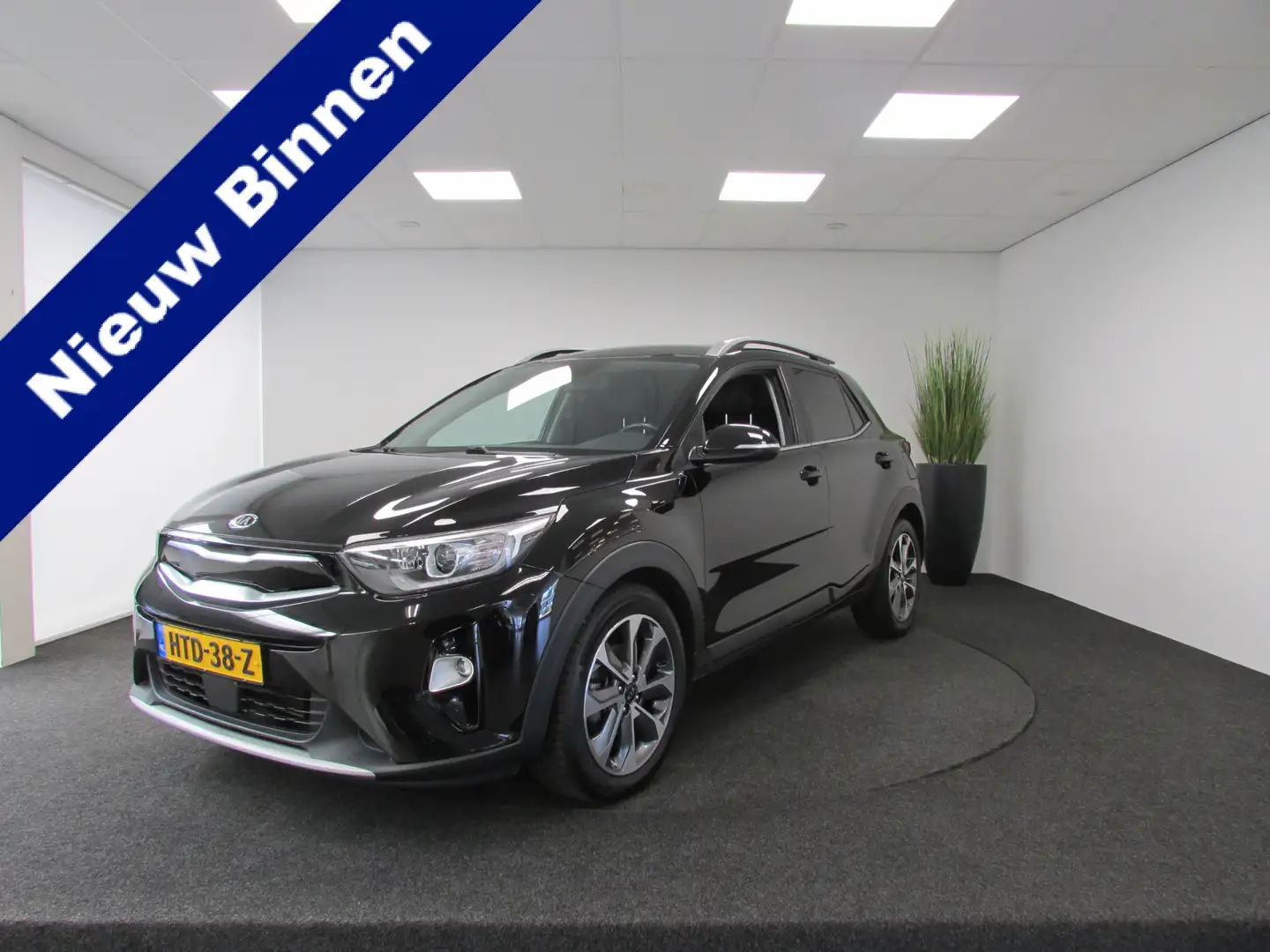 Kia Stonic 1.0 T-GDi I Apple Carplay I Achteruitrijcamera I I Zwart - 1
