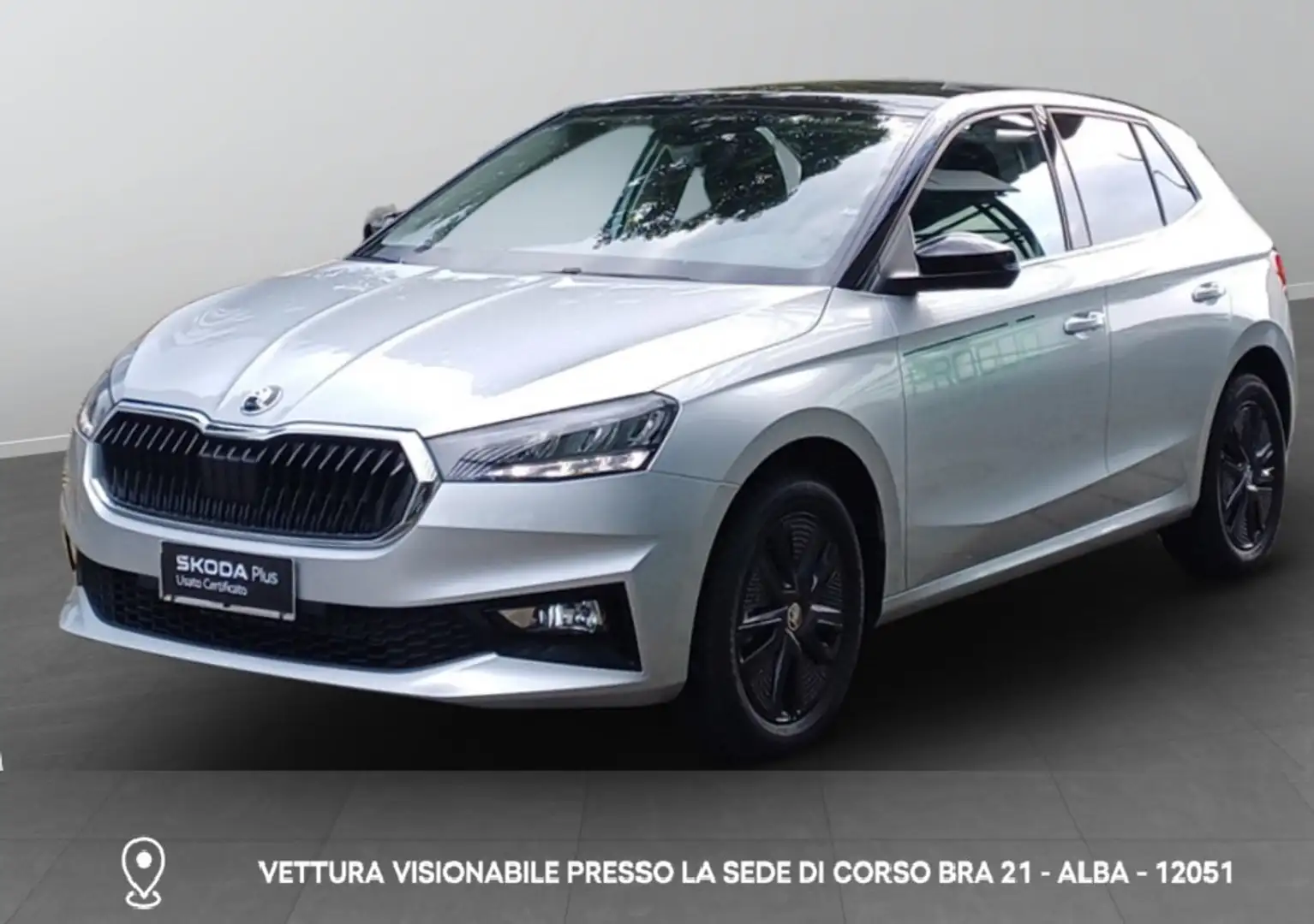 Skoda Fabia Style 1.0 MPI 59 kW (80 CV) 5 marce - manuale Argento - 1