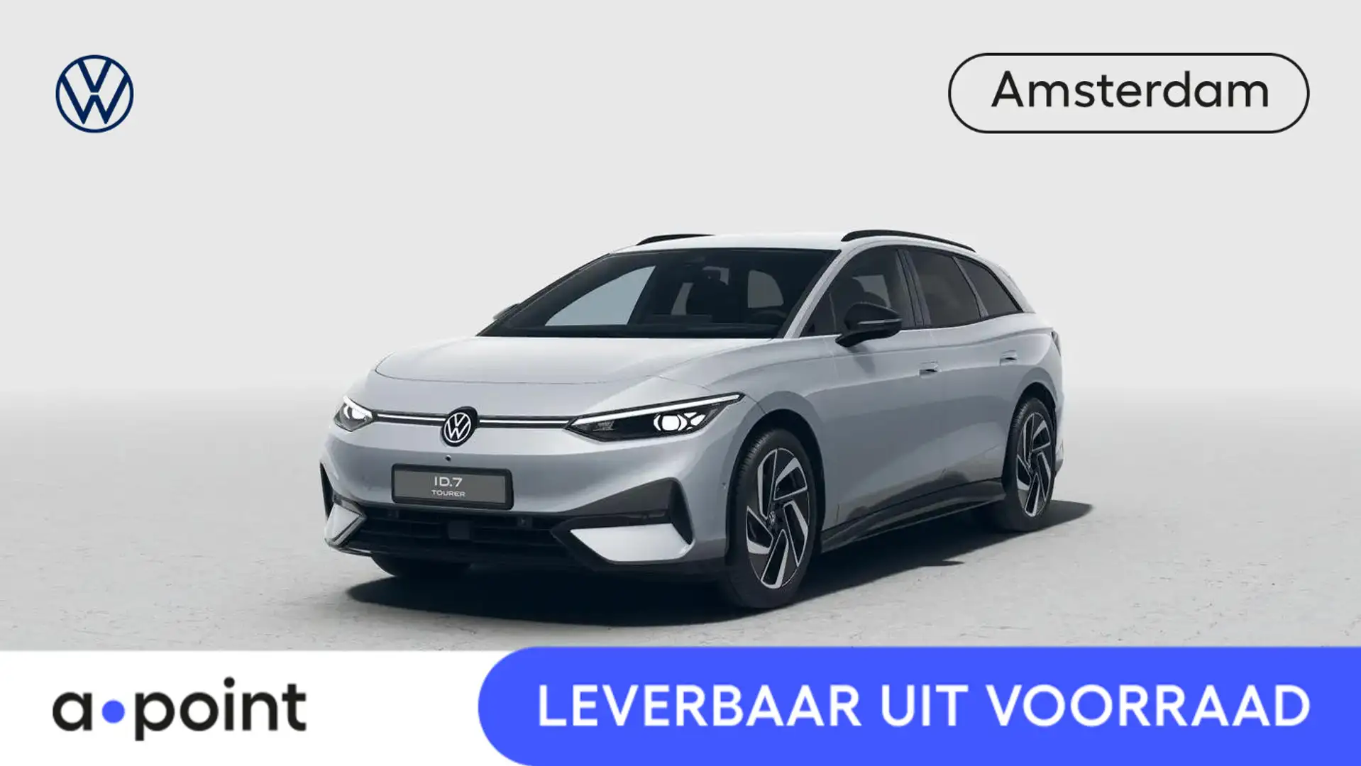 Volkswagen ID.7 Tourer Pro Business 77 kWh accu. 210 kW / 286 pk V Argintiu - 1
