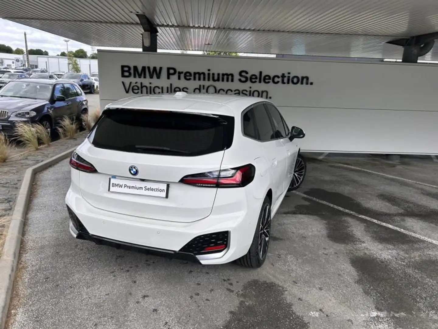 BMW 225 225e 245ch xDrive M Sport DKG7 Blanc - 2