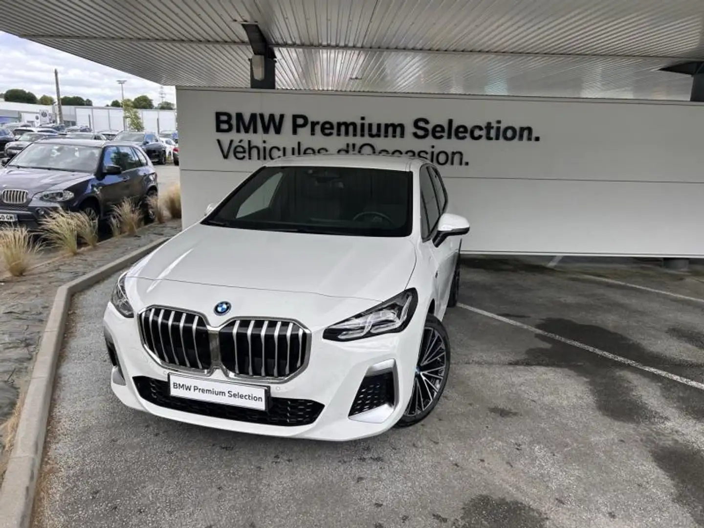BMW 225 225e 245ch xDrive M Sport DKG7 Blanc - 1
