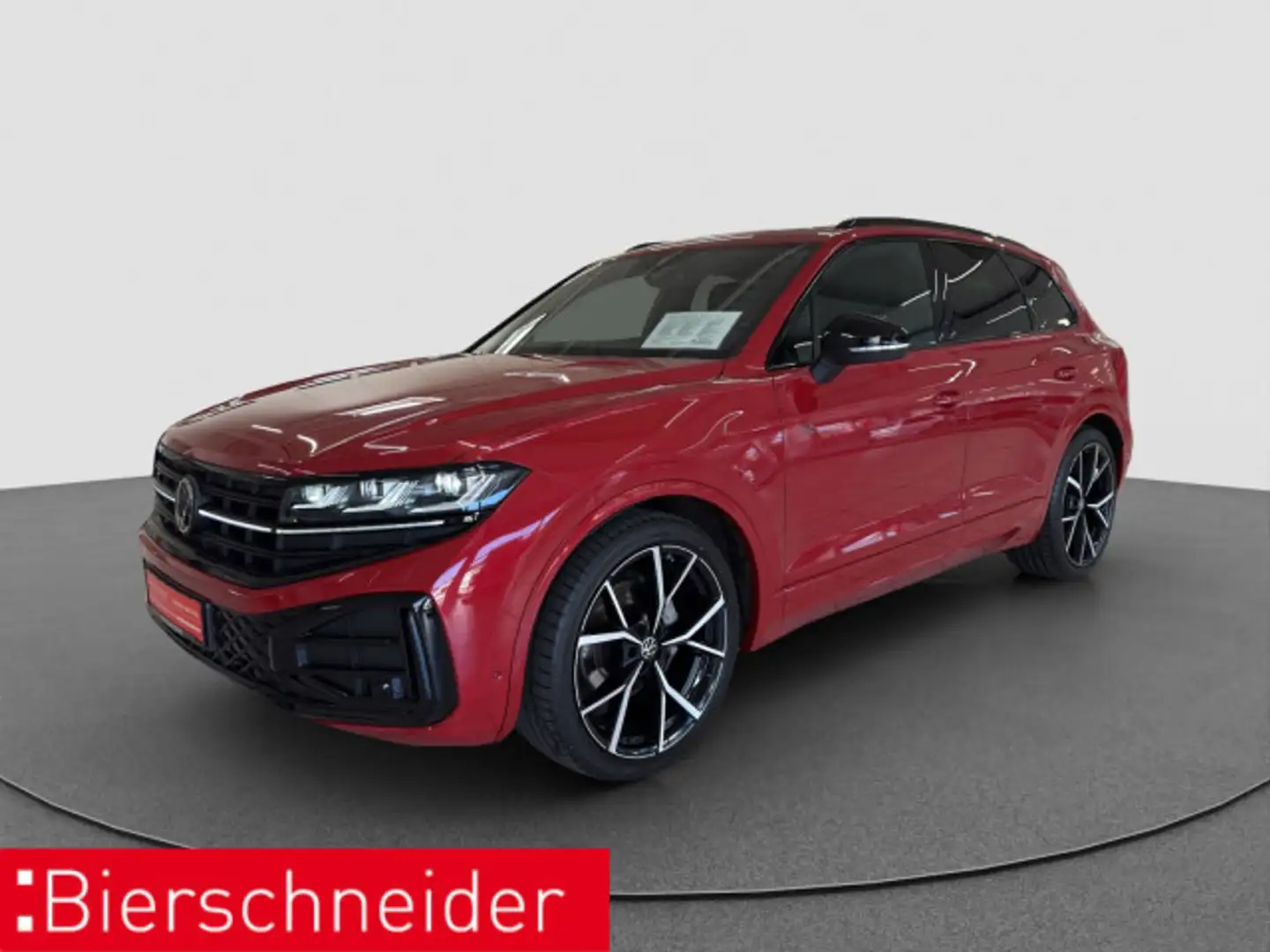 Volkswagen Touareg 3.0 TDI R-Line Black AHK PANO STAND HuD Czerwony - 1