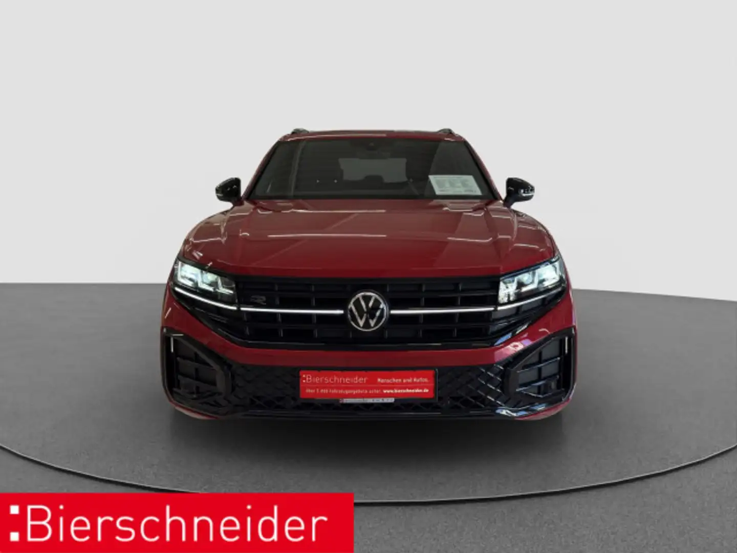 Volkswagen Touareg 3.0 TDI R-Line Black AHK PANO STAND HuD Czerwony - 2