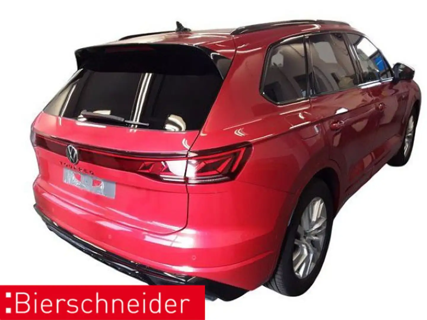 Volkswagen Touareg 3.0 TDI R-Line Black AHK PANO STAND HuD Rot - 2
