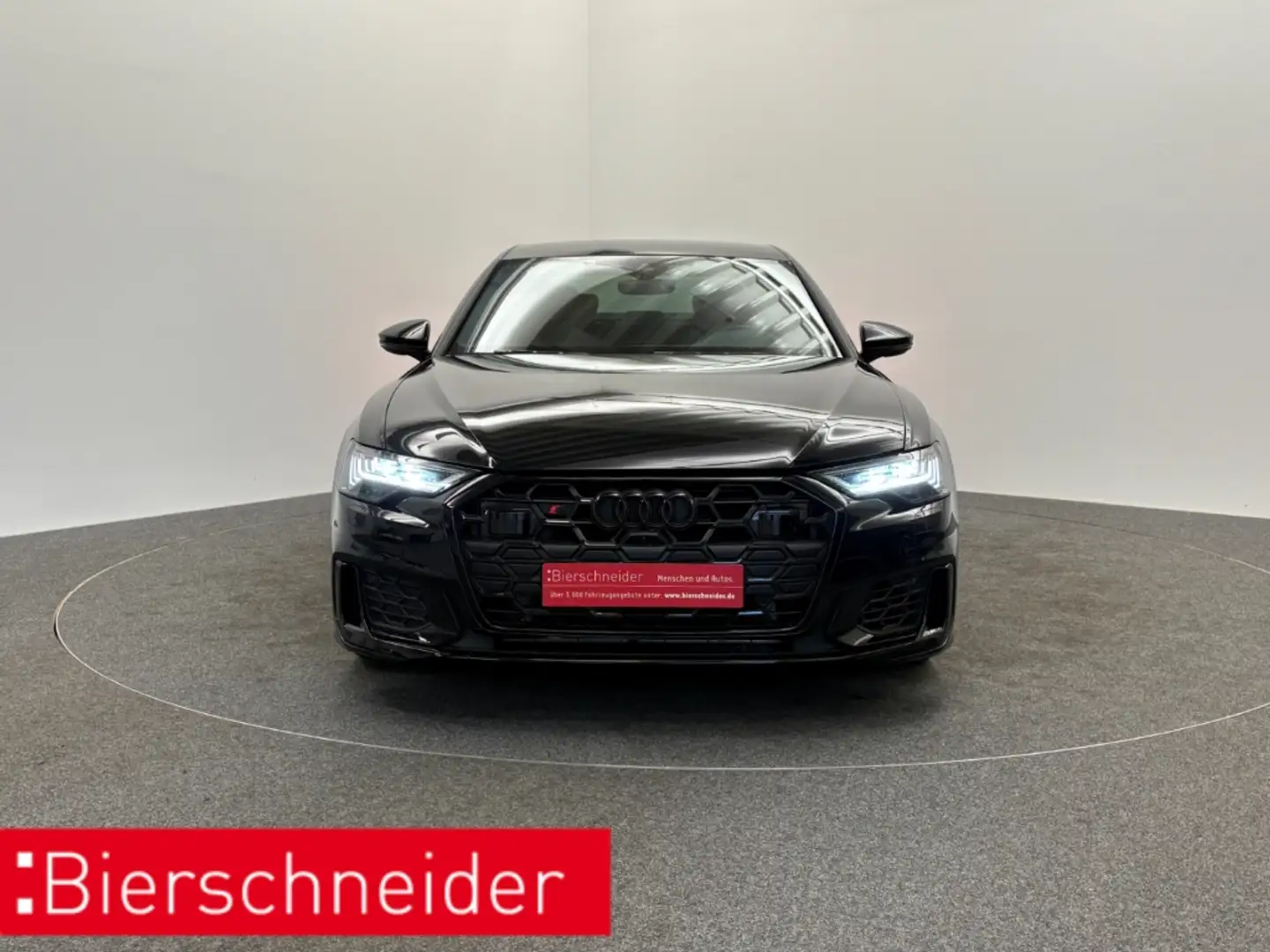 Audi S6 Limousine MATRIX 21 S-SITZE B&O PANO HEAD-UP AHK U Schwarz - 2