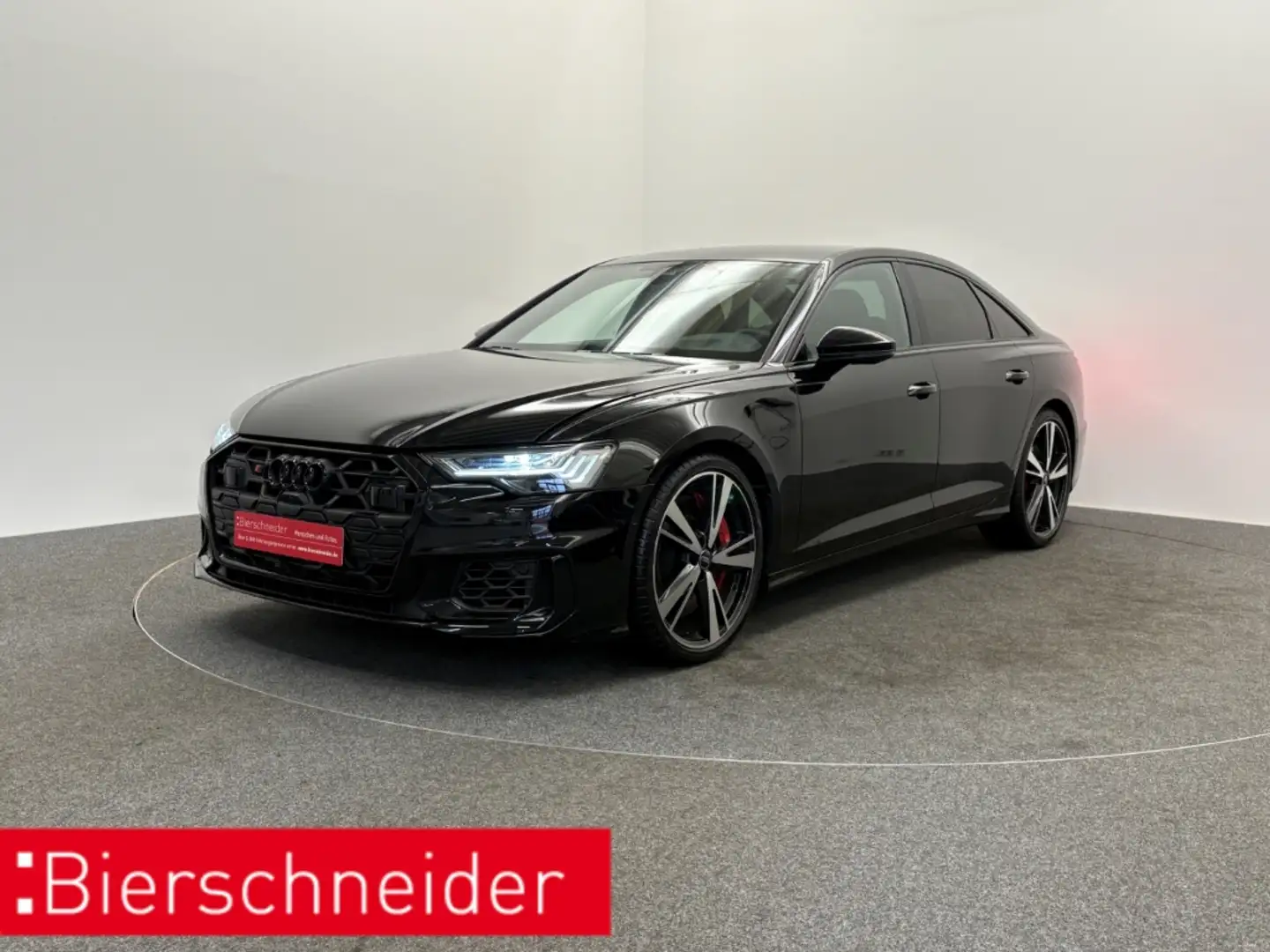 Audi S6 Limousine MATRIX 21 S-SITZE B&O PANO HEAD-UP AHK U Schwarz - 1