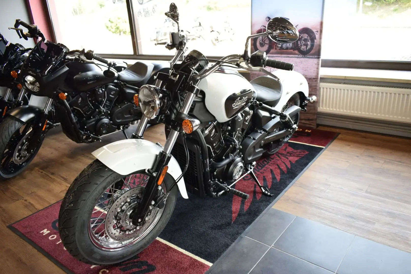 Indian Scout Classic Limited +Tech Ghost White Blanc - 1