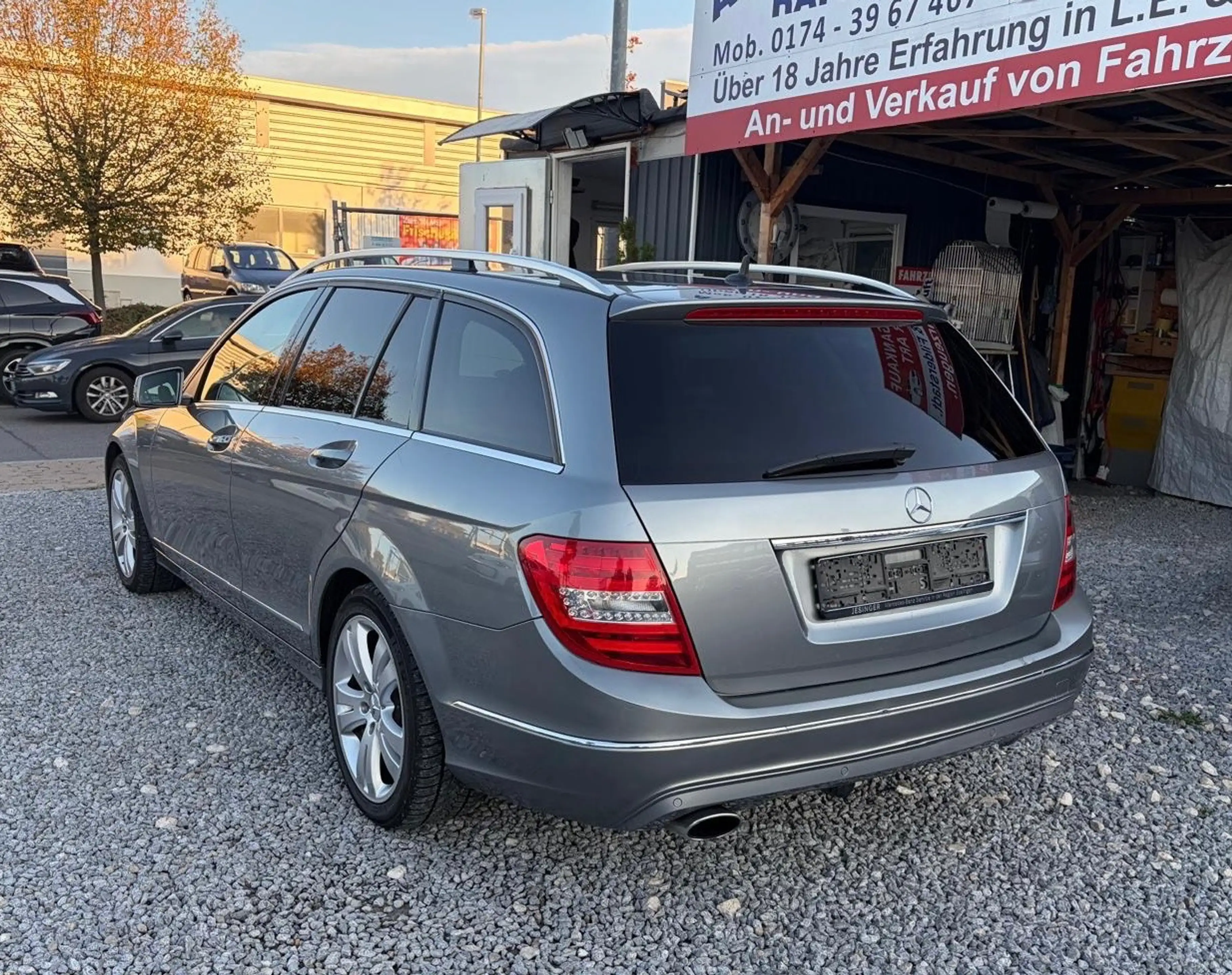 Mercedes-Benz C 250 C-Klasse T-Modell Diesel T CDI Avantgarde Edition — photo 9
