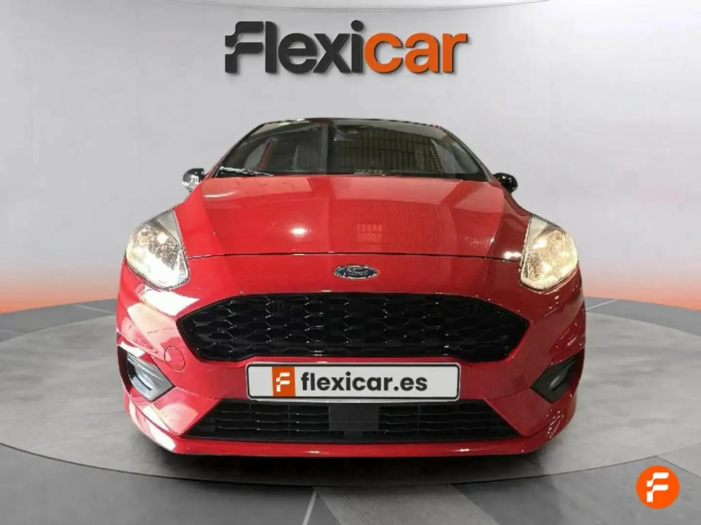 Ford Fiesta 1.0 EcoBoost 103kW ST-Line Black S/S 5p Rouge - 2