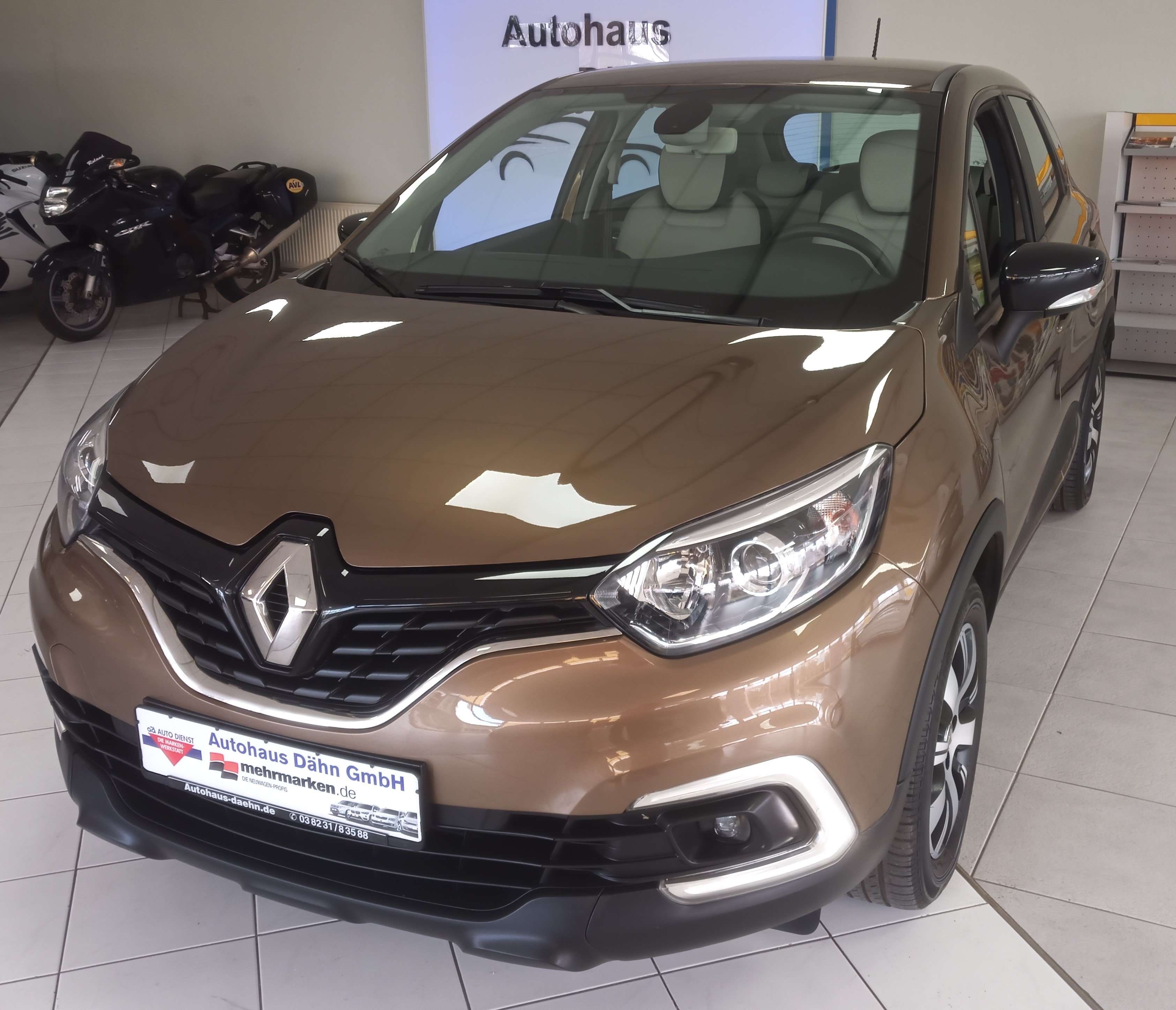 Second hand Renault Captur 