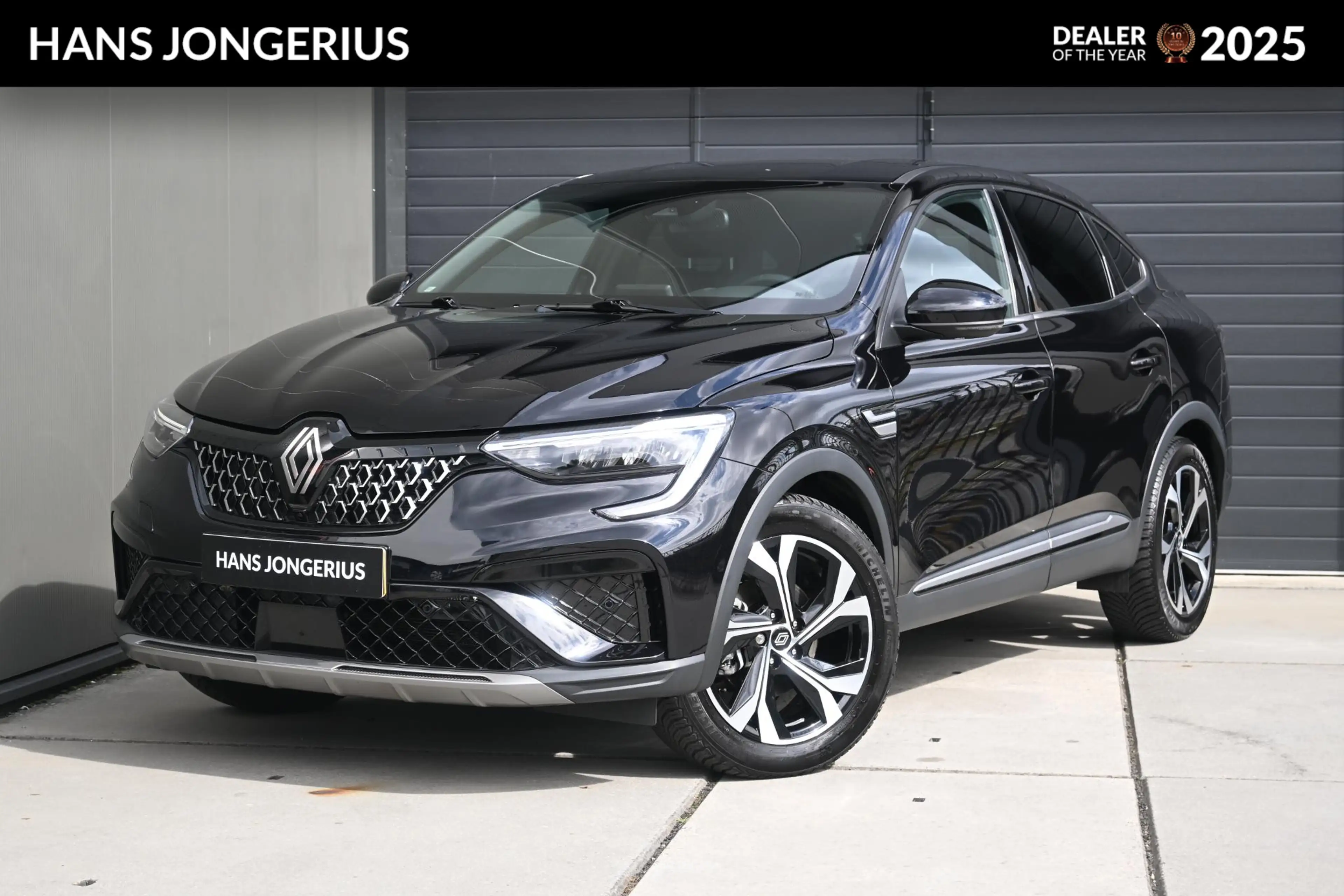 Renault Arkana E-Tech full hybrid 145 techno | TREKHAAK | BOSE |