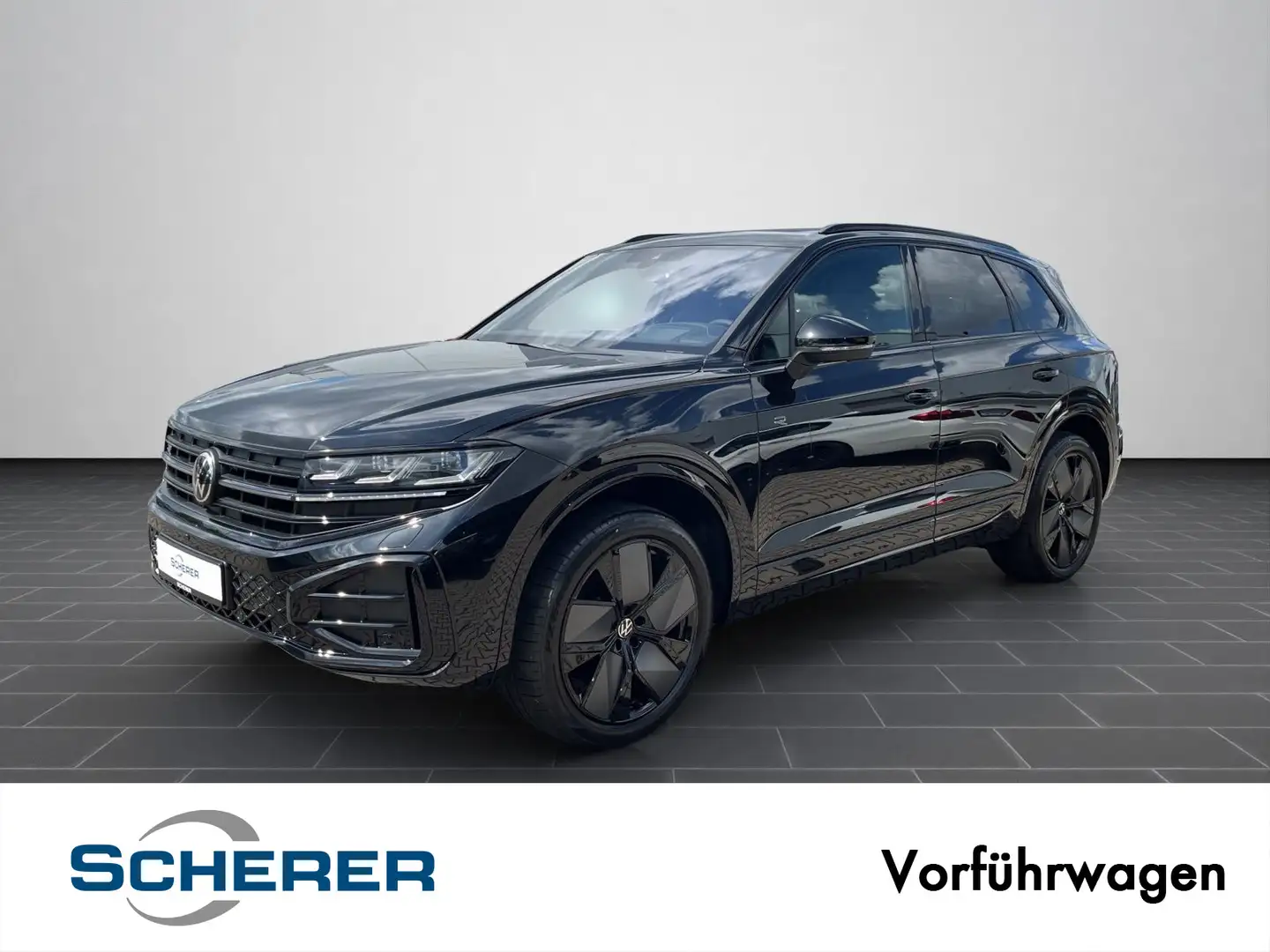 Volkswagen Touareg 3.0 TDI *R-Line* DSG AHK LED 360° Kamera Schwarz - 1