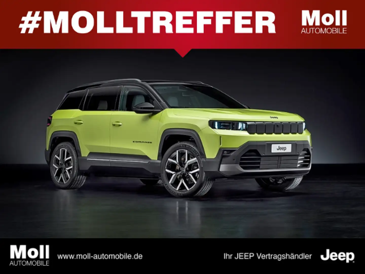 Jeep Compass ⚡FIRST EDITION⚡ LIMITIERTES ANGEBOT⚡ Grün - 1