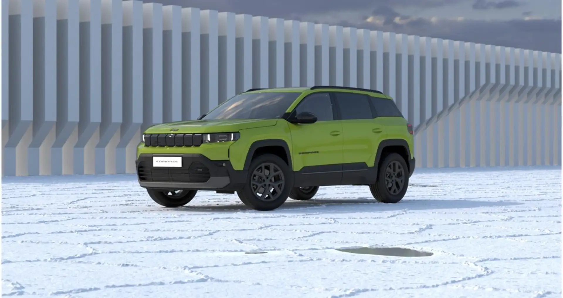 Jeep Compass ⚡FIRST EDITION⚡ LIMITIERTES ANGEBOT⚡ Grün - 2