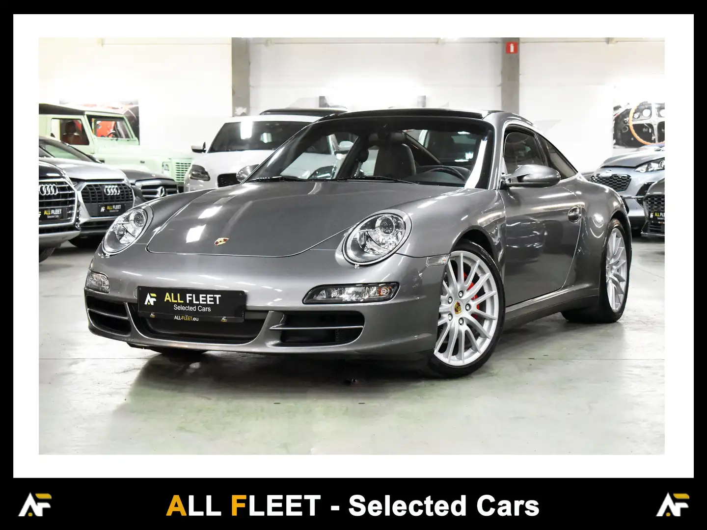 Porsche 997 ✅ 3.8 TARGA 4S - PORSCHE HISTORY - LIKE NEW Gris - 1