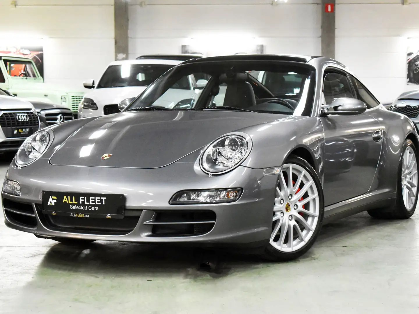 Porsche 997 ✅ 3.8 TARGA 4S - PORSCHE HISTORY - LIKE NEW Grigio - 2