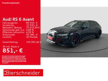 RS6 Avant 22 LASER PANO B&O 360