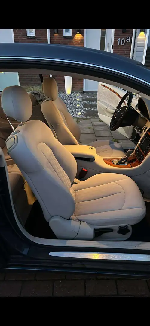 Mercedes-Benz CLK 240 CLK 240 Elegance Modrá - 2