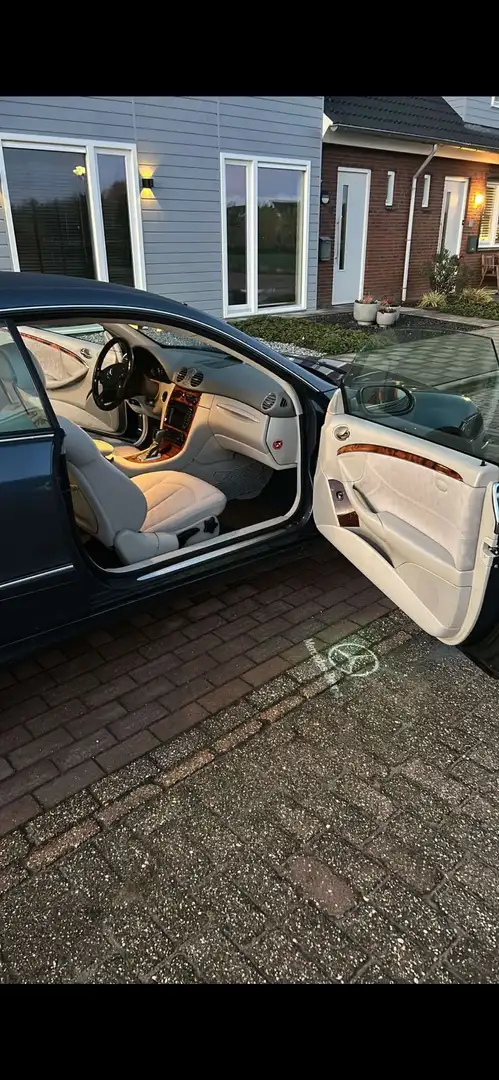 Mercedes-Benz CLK 240 CLK 240 Elegance Modrá - 1