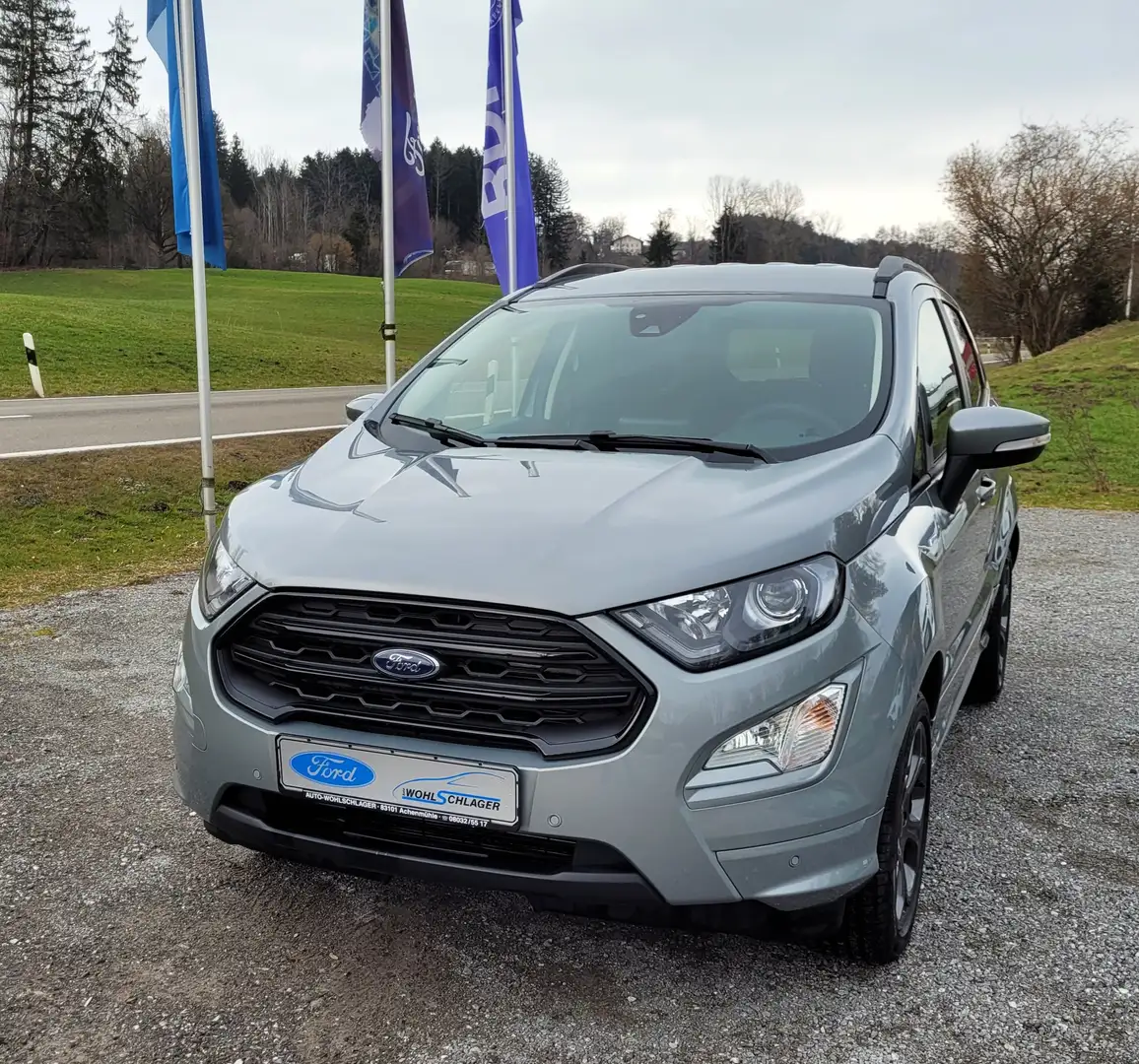 Ford EcoSport 1,0  EcoBoost " ST-LINE" Silver - 2