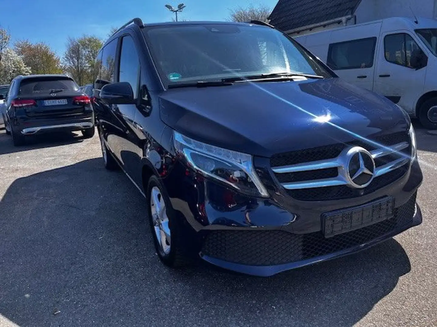 Mercedes-Benz V 220 V -Klasse V 250d AVANTGARDE EDITION lang Albastru - 1