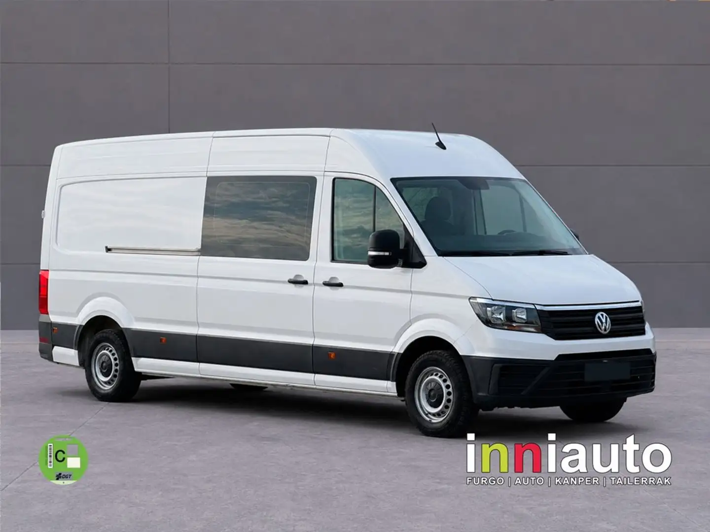 Volkswagen Crafter 2.0 TDI 140cv Blanco - 1