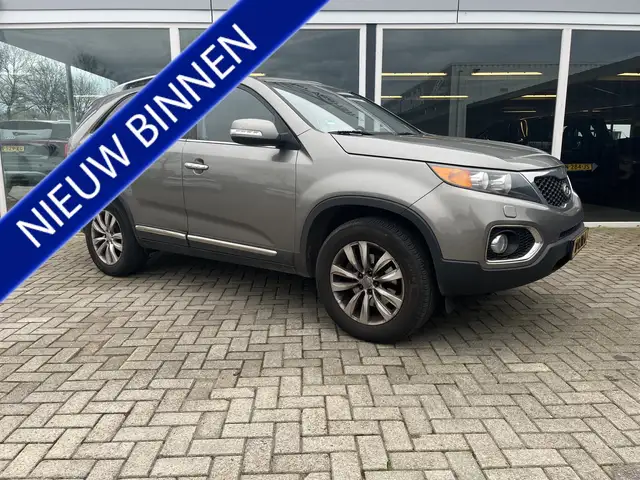 Kia Sorento 2.4 X-clusive 7p. Cruise / Trekhaak / Leer / Schui