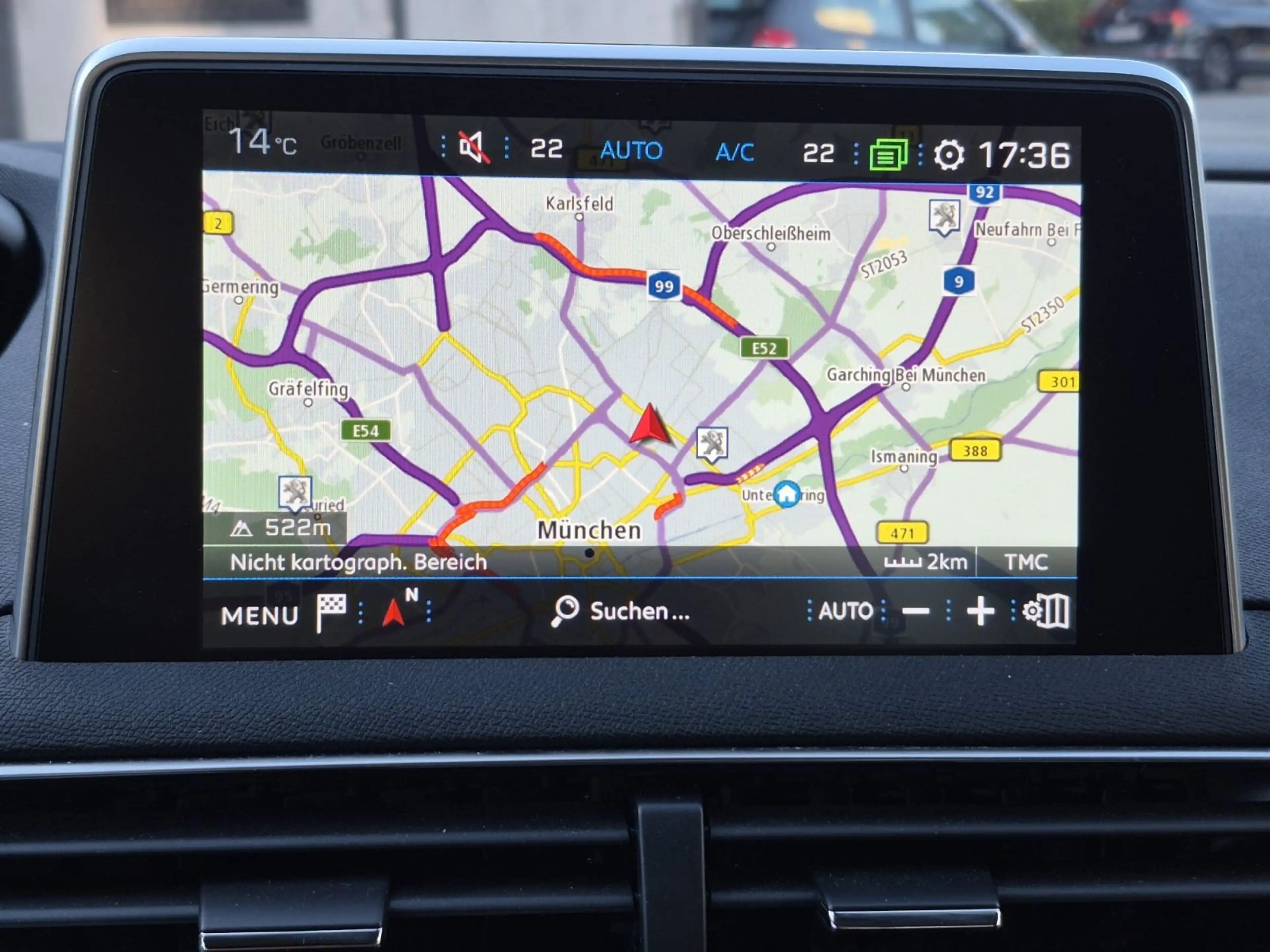 Peugeot 5008 Active Business Aut Navi 7 Sitz — photo 14