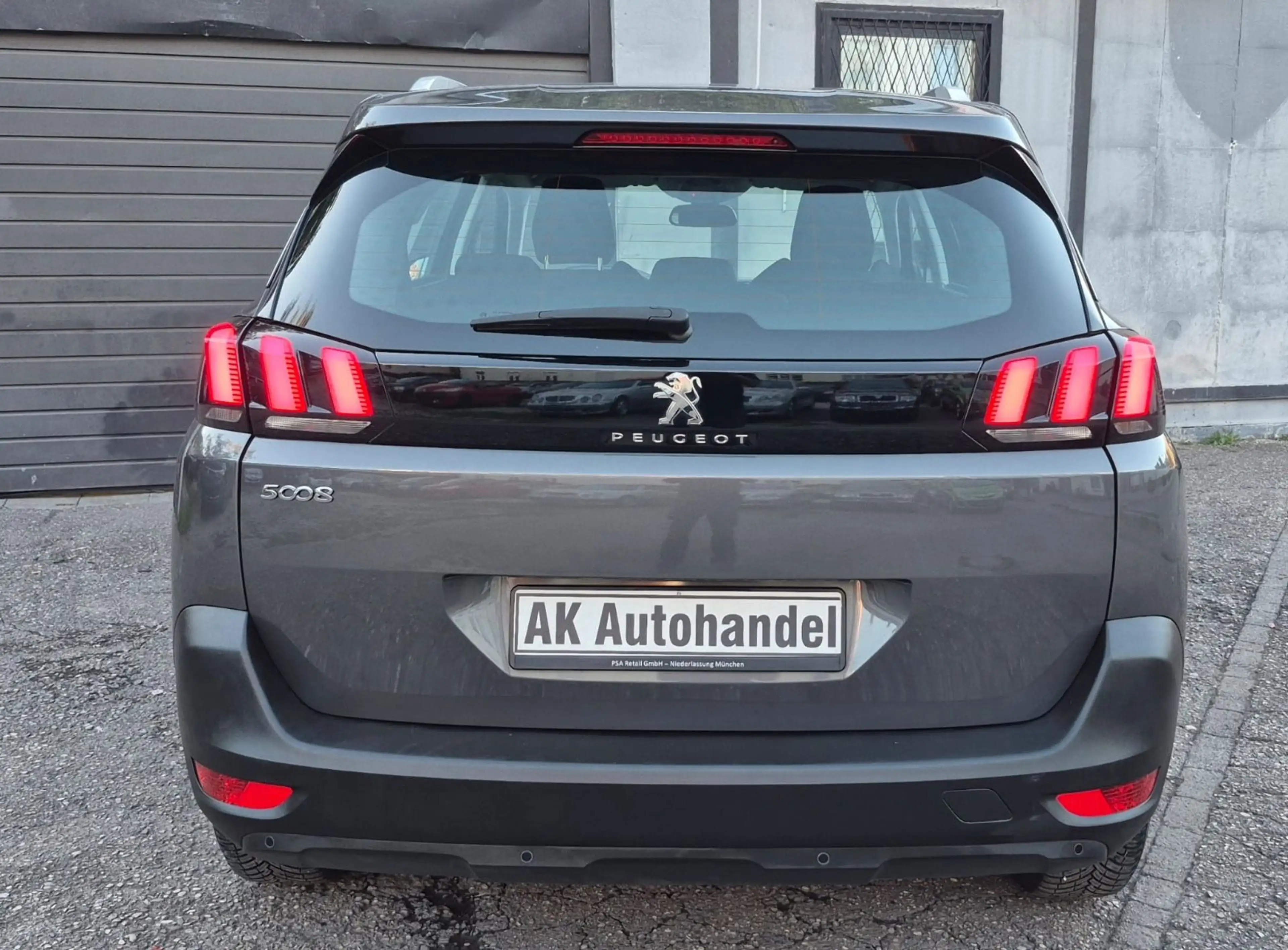 Peugeot 5008 Active Business Aut Navi 7 Sitz — photo 5