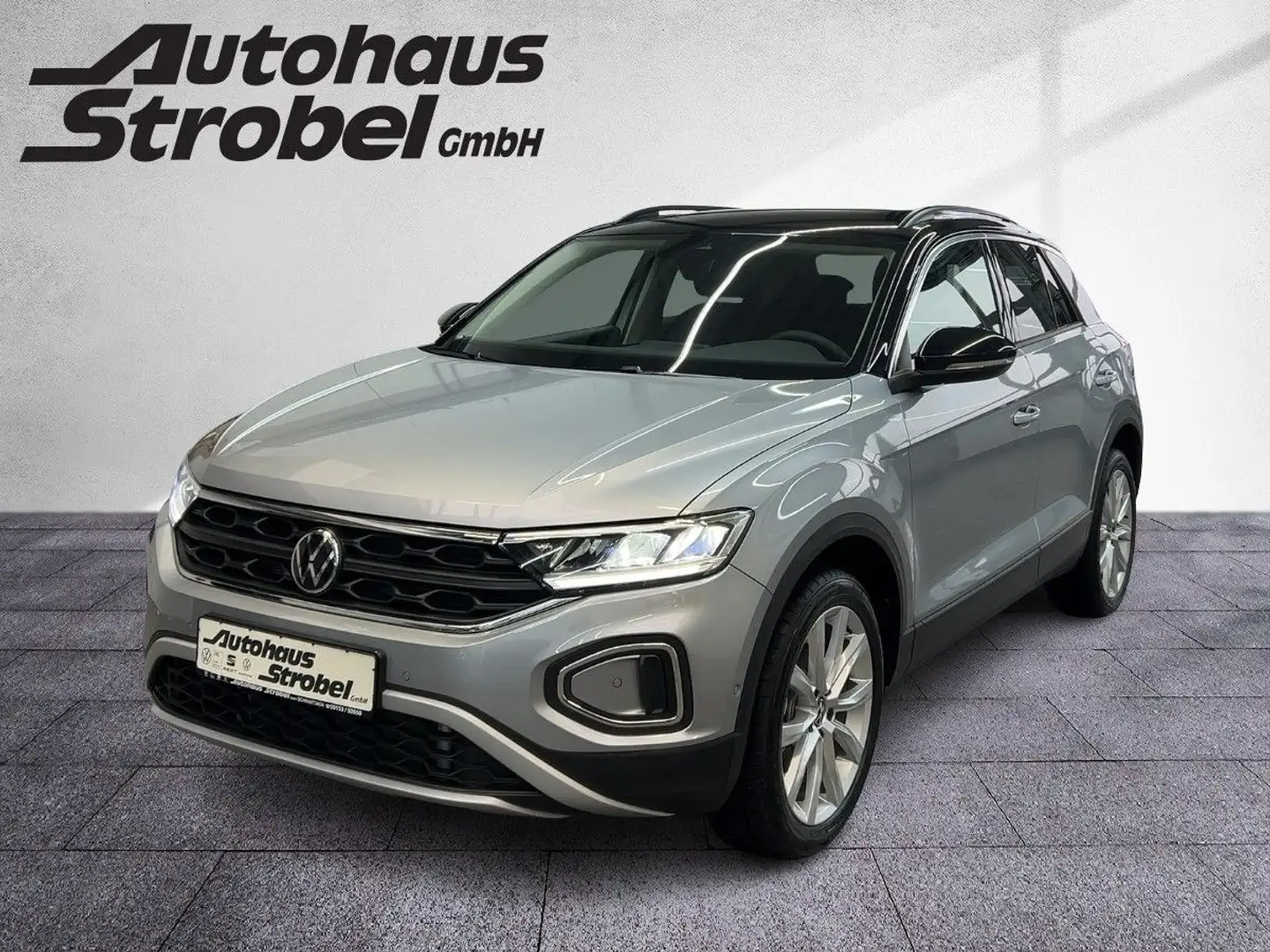 Volkswagen T-Roc 2.0 TDI DSG Life ab 3,99% AHK ACC Navi LED Silber - 2