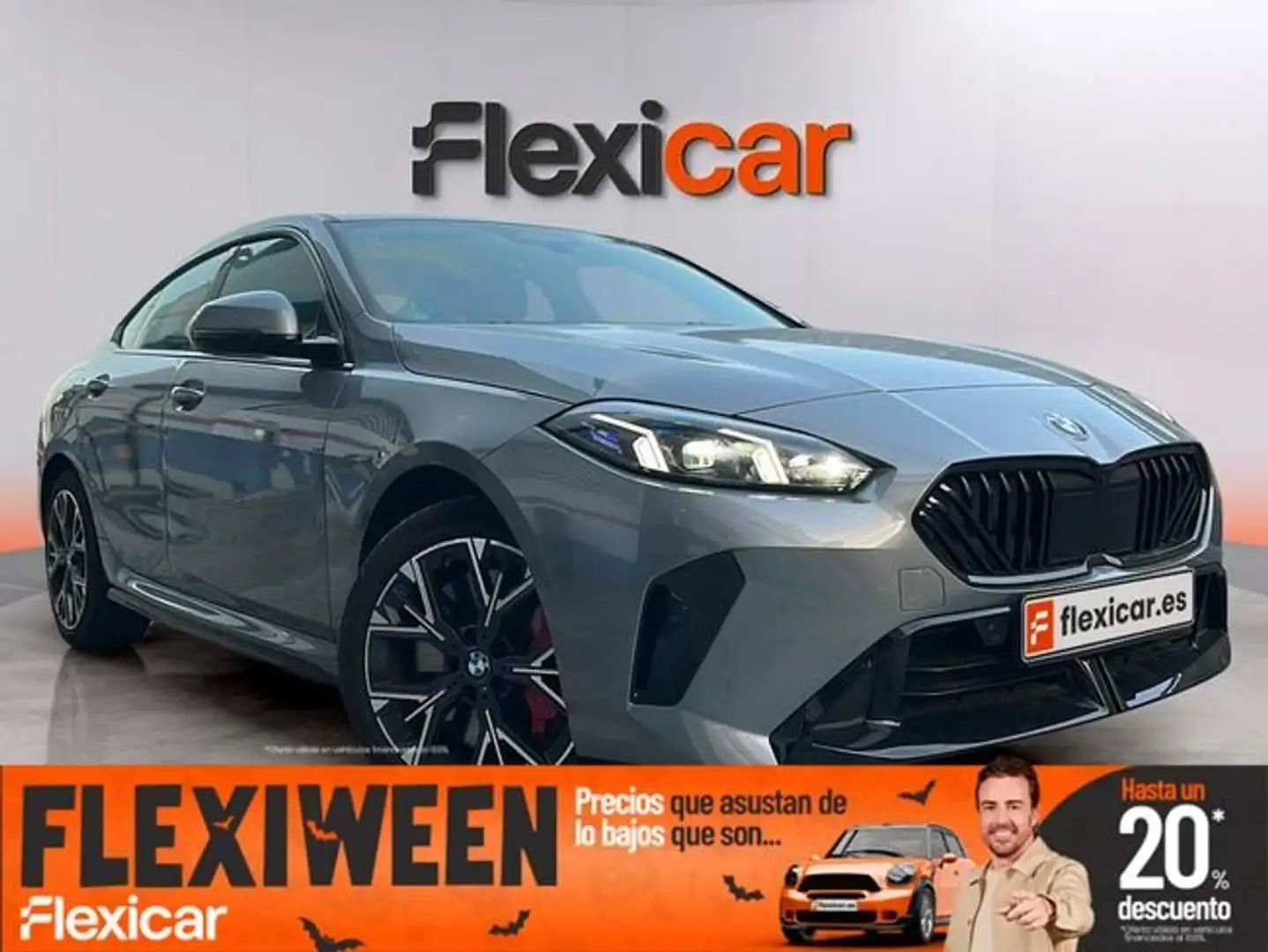 BMW 220 220d Gran Coupe Gris - 1