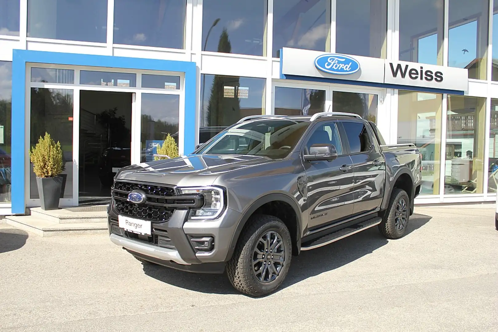 Ford Ranger Ranger Doppelkabine Wildtrak e-4WD 2,0 EcoBlue ... Gris - 1