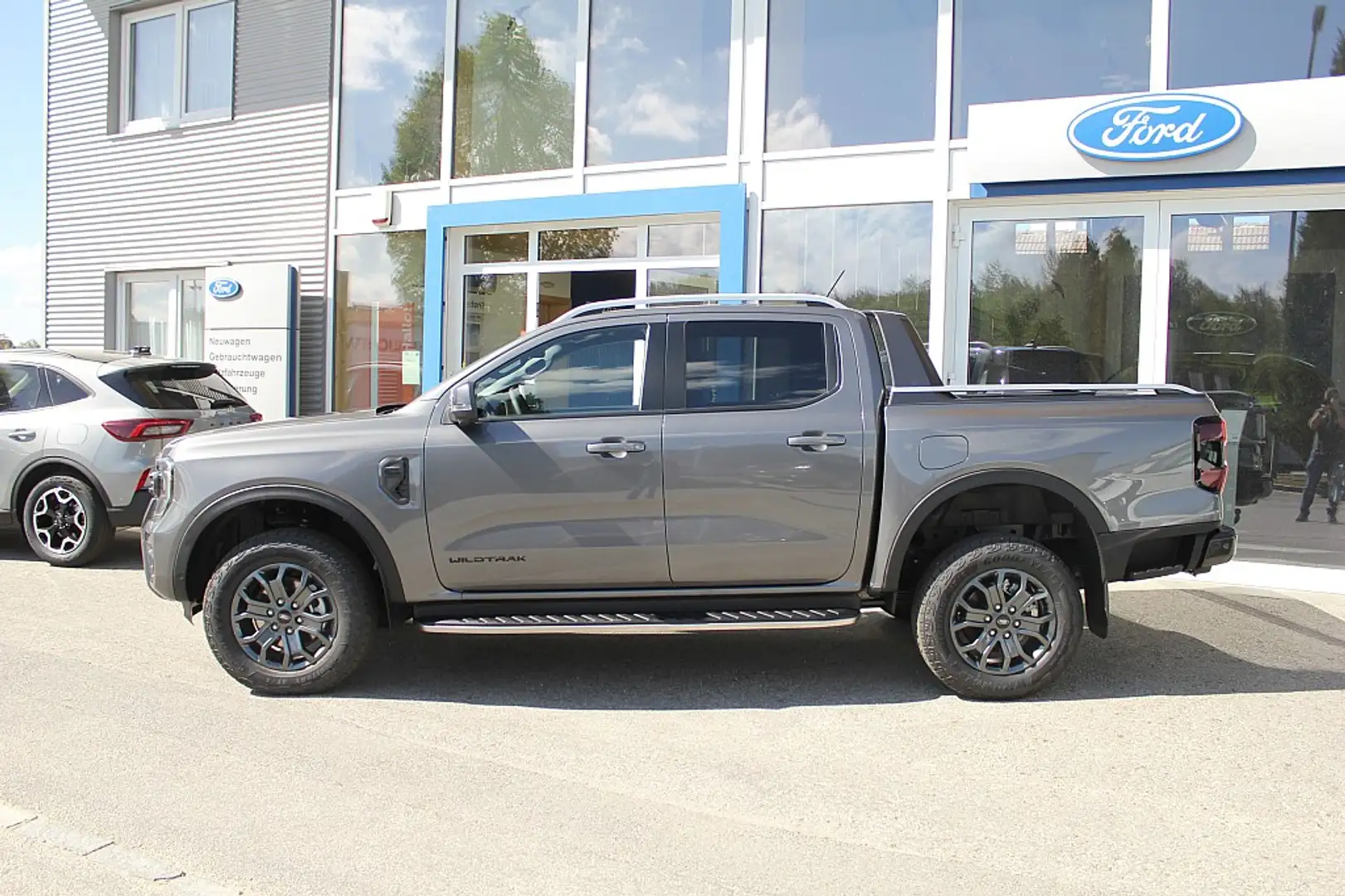Ford Ranger Ranger Doppelkabine Wildtrak e-4WD 2,0 EcoBlue ... Gris - 2
