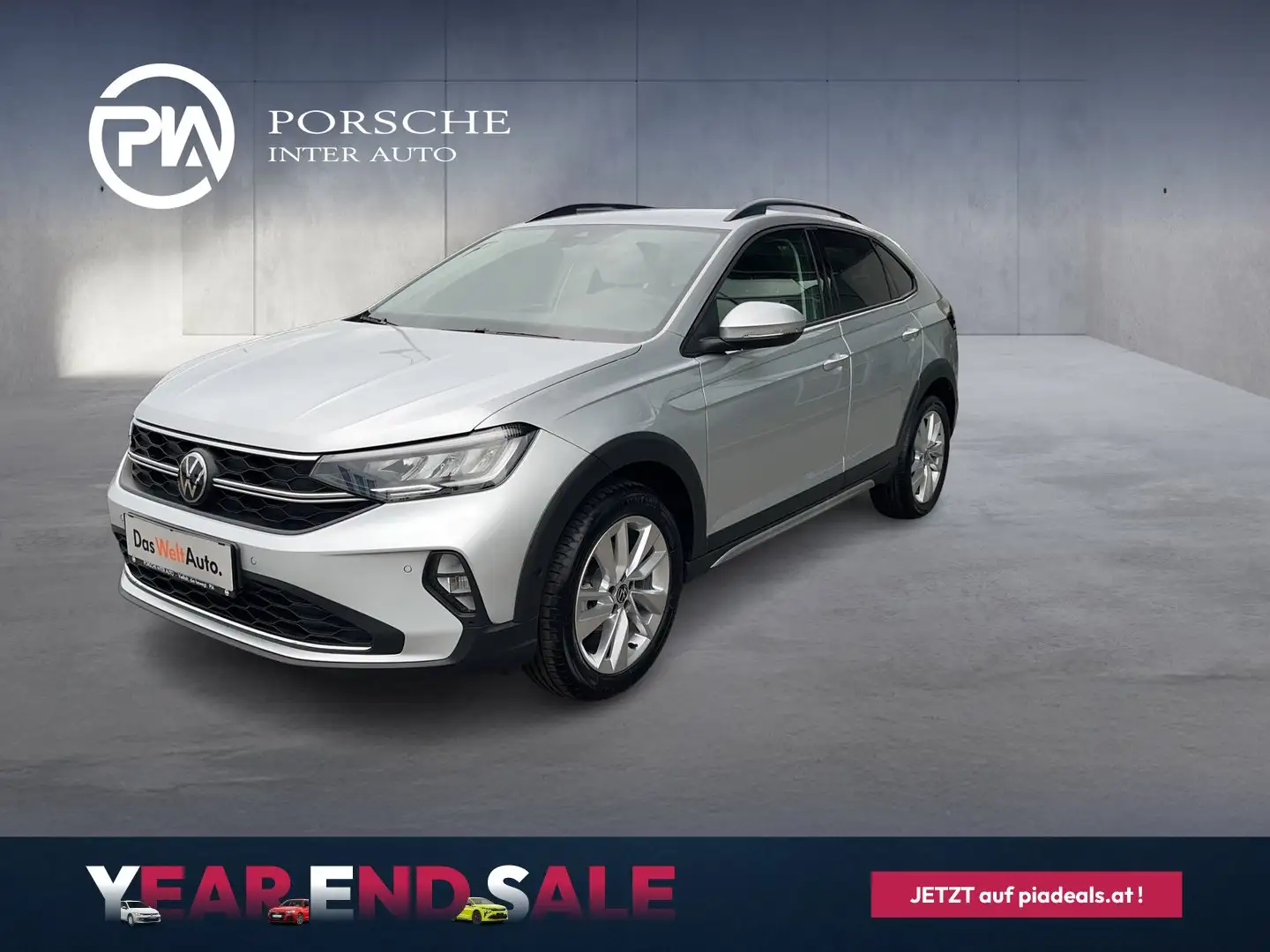 Volkswagen Taigo Friends TSI Silber - 1